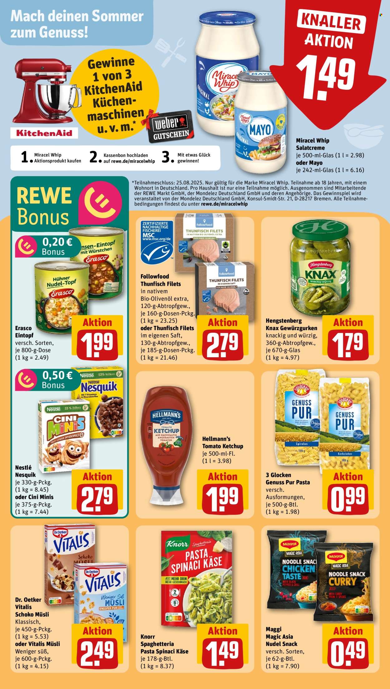 REWE Prospekte  - 18.08.2025 - 24.08.2025. Seite 18