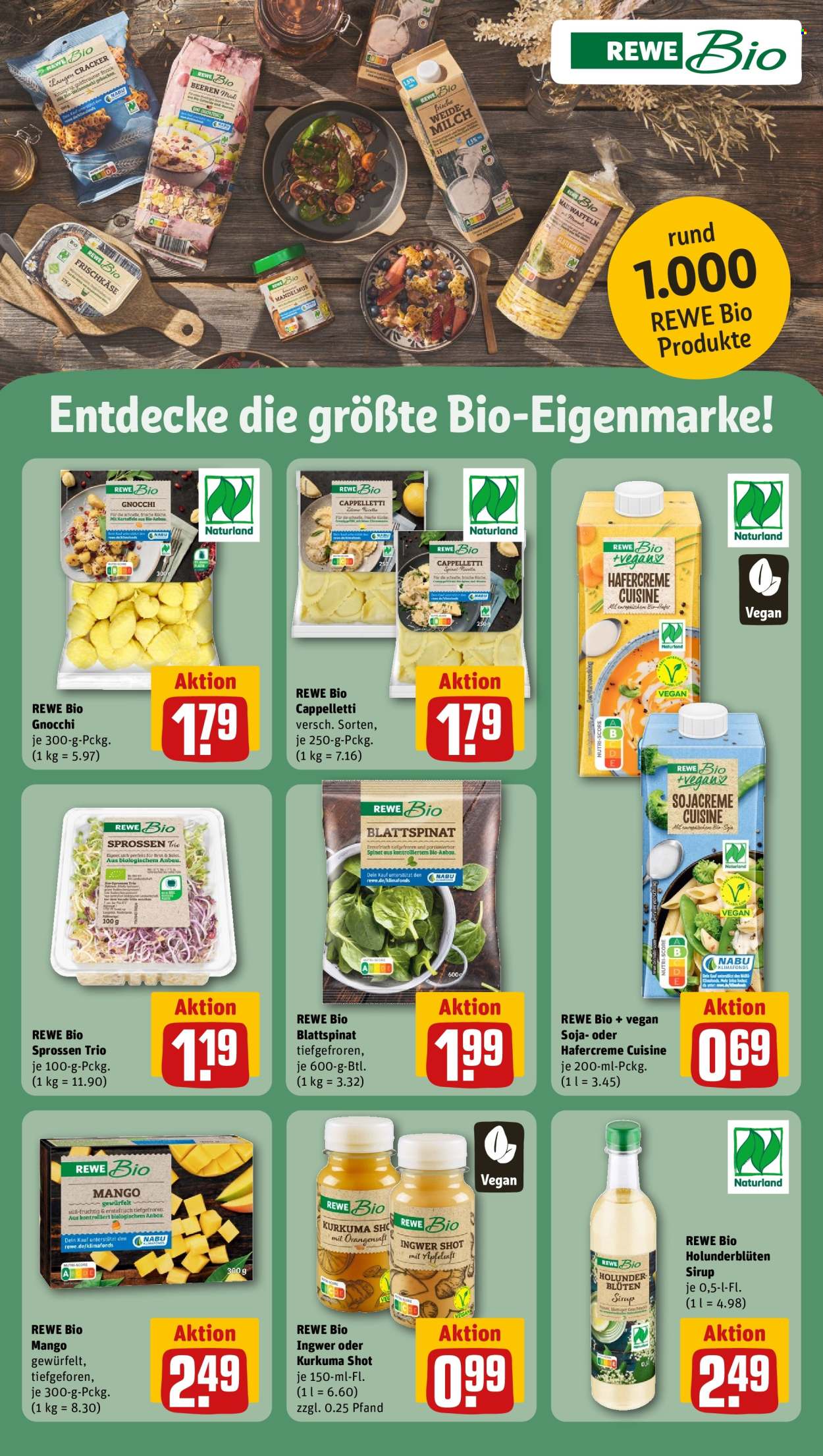 REWE Prospekte  - 18.08.2025 - 24.08.2025. Seite 22