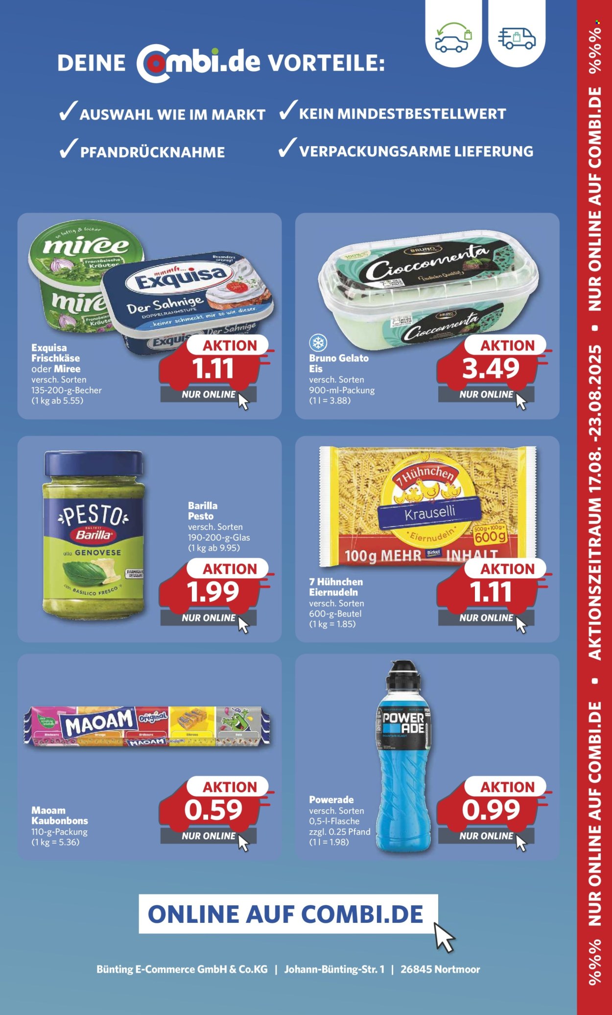 Combi Prospekte  - 17.08.2025 - 23.08.2025. Seite 2