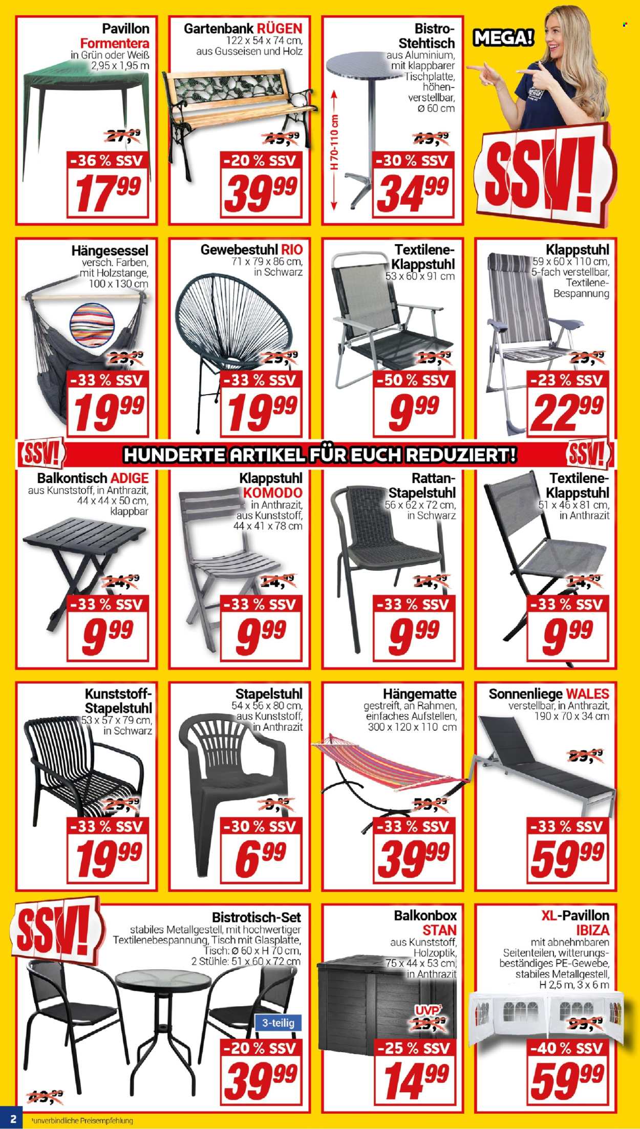 CENTERSHOP Prospekte  - 18.08.2025 - 23.08.2025. Seite 2