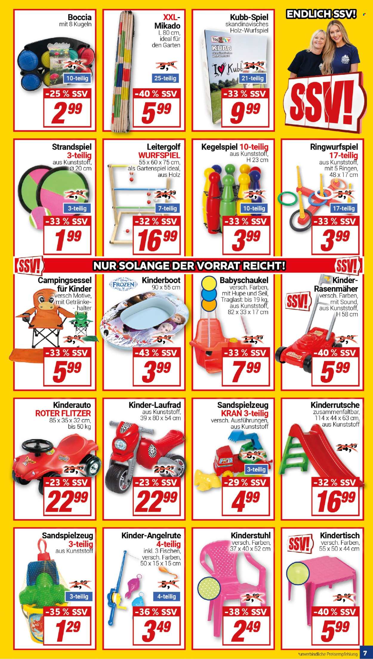 CENTERSHOP Prospekte  - 18.08.2025 - 23.08.2025. Seite 7