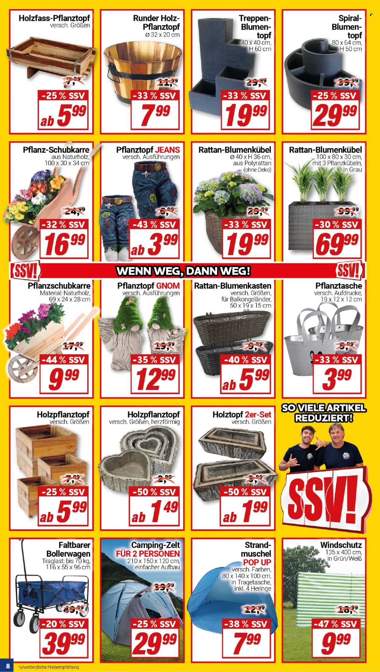 CENTERSHOP Prospekte  - 18.08.2025 - 23.08.2025. Seite 8