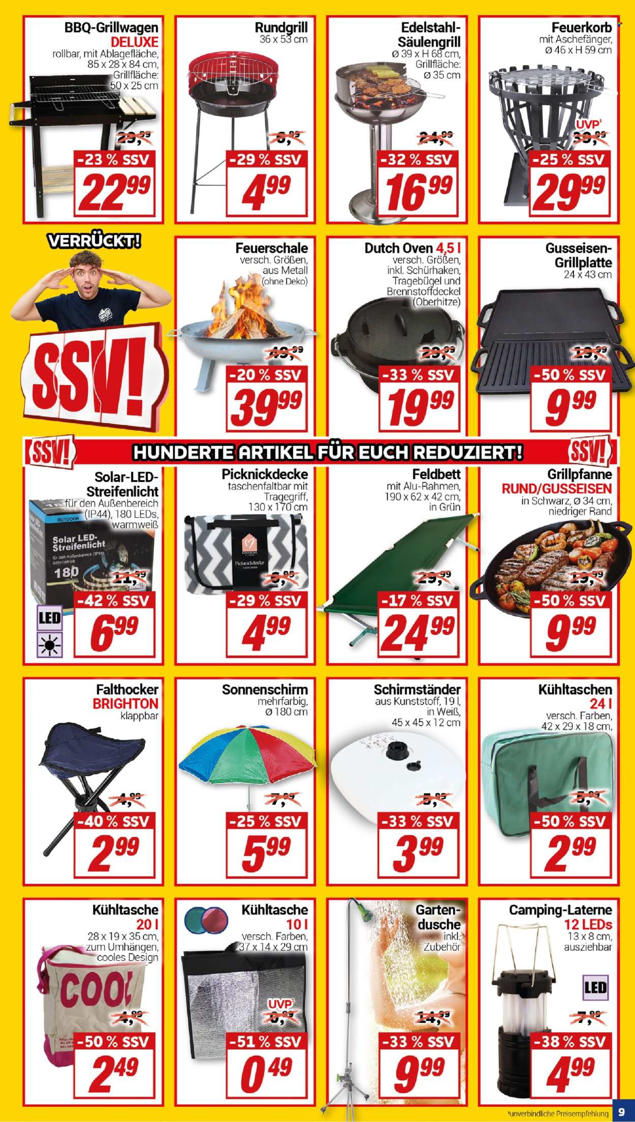CENTERSHOP Prospekte  - 18.08.2025 - 23.08.2025. Seite 9