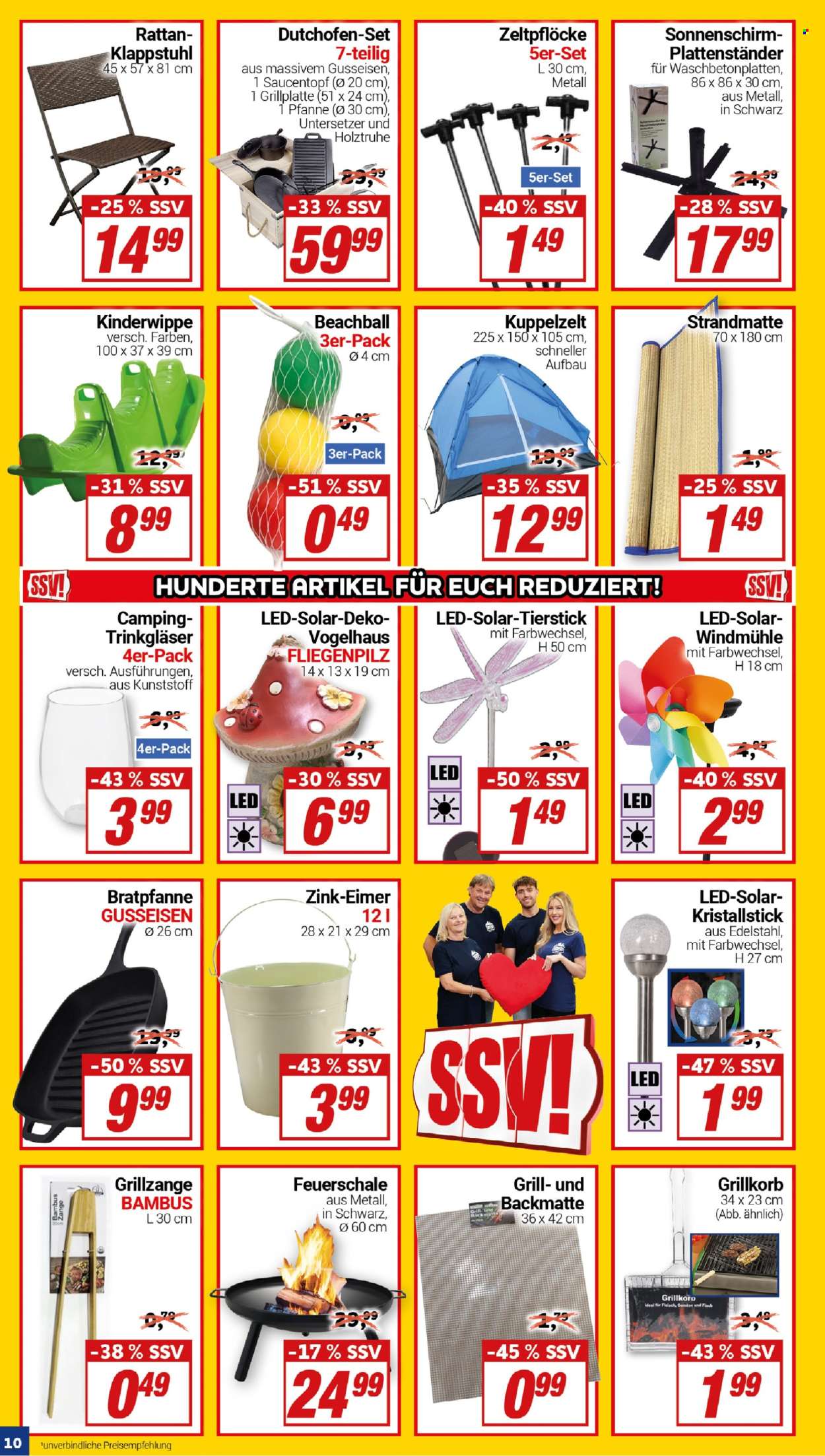 CENTERSHOP Prospekte  - 18.08.2025 - 23.08.2025. Seite 10