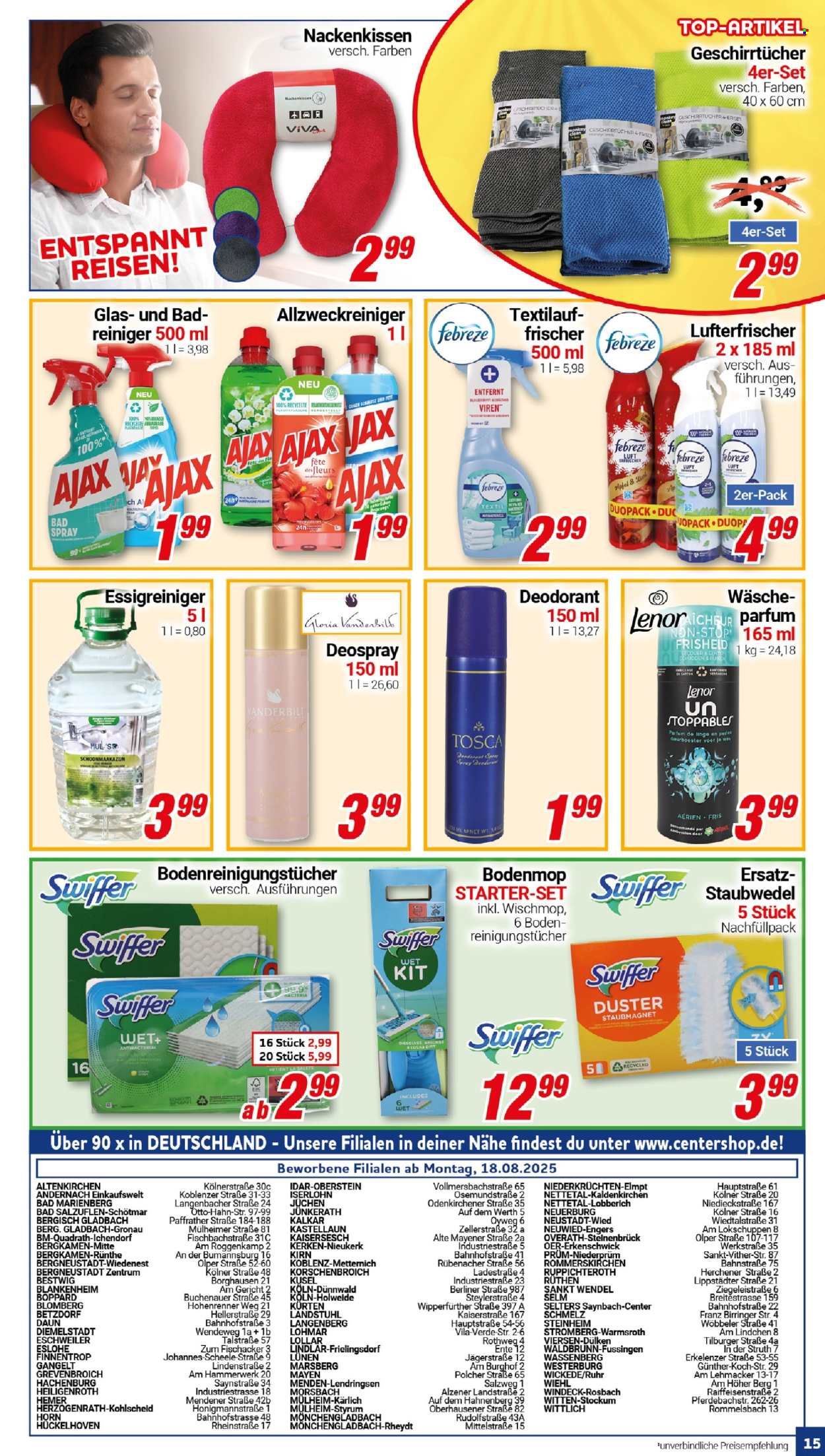 CENTERSHOP Prospekte  - 18.08.2025 - 23.08.2025. Seite 15