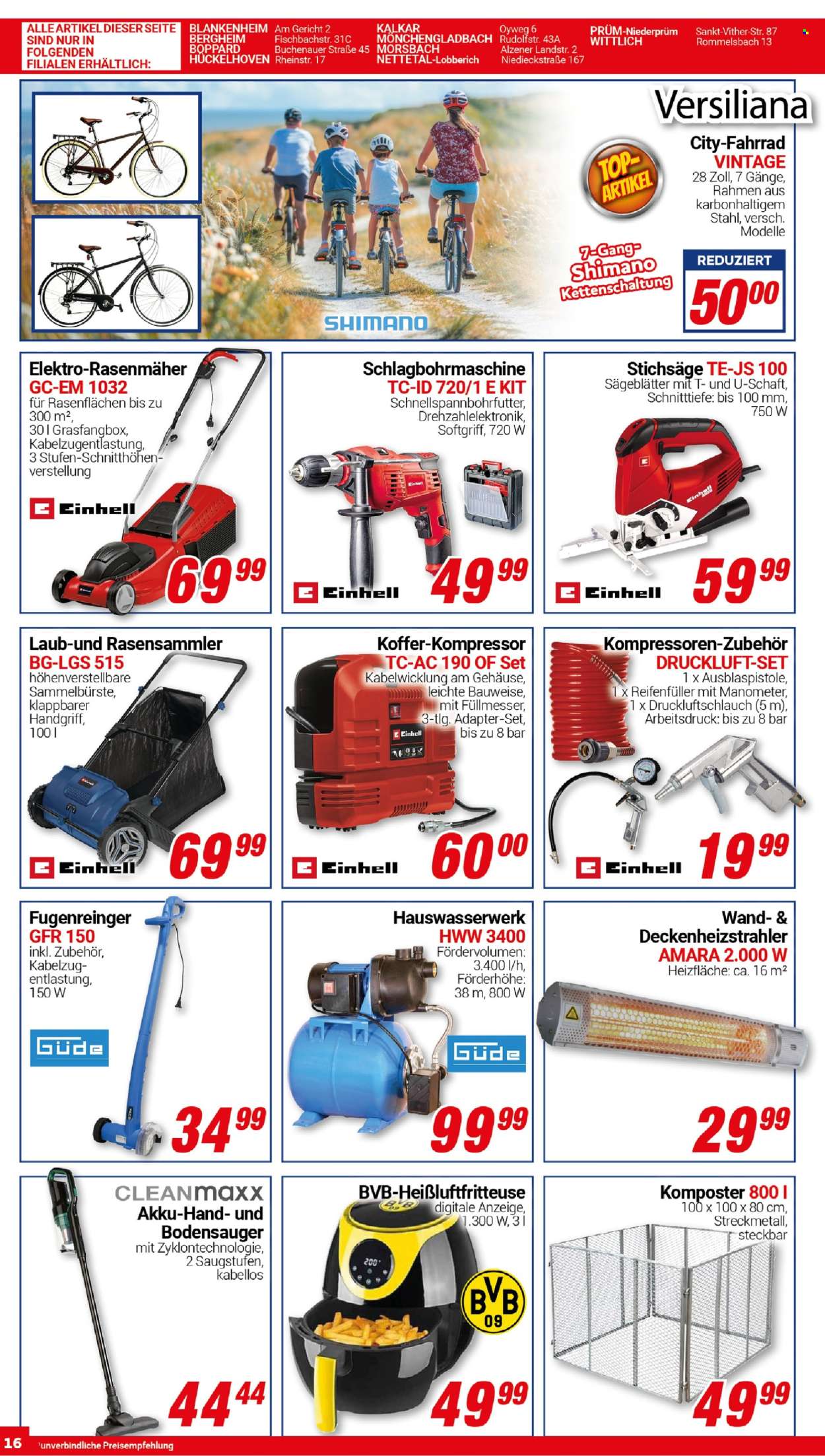 CENTERSHOP Prospekte  - 18.08.2025 - 23.08.2025. Seite 16