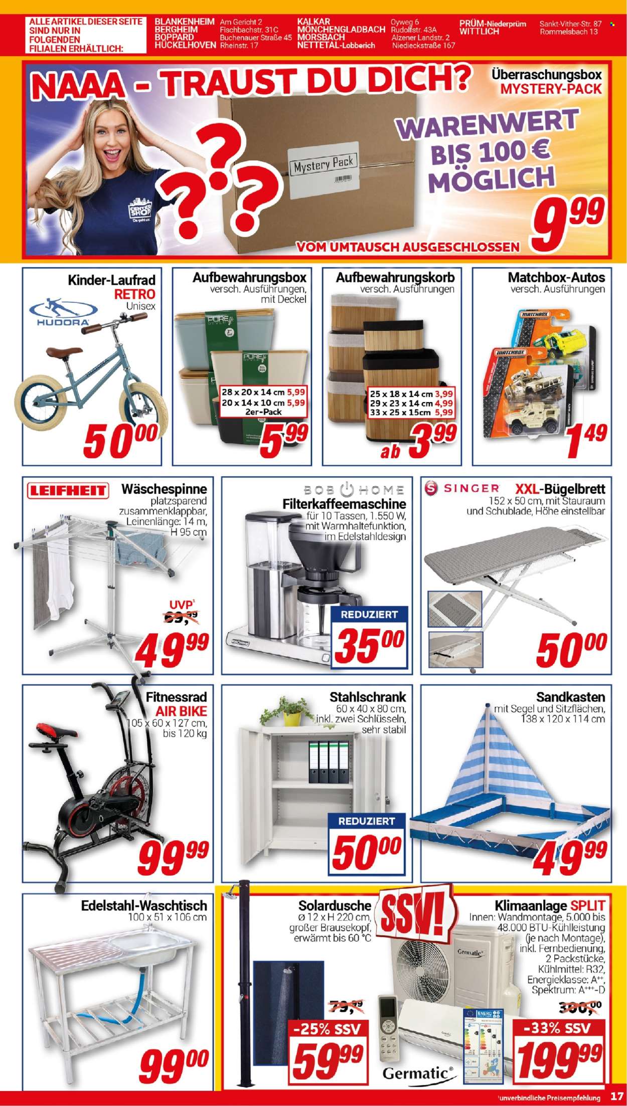 CENTERSHOP Prospekte  - 18.08.2025 - 23.08.2025. Seite 17