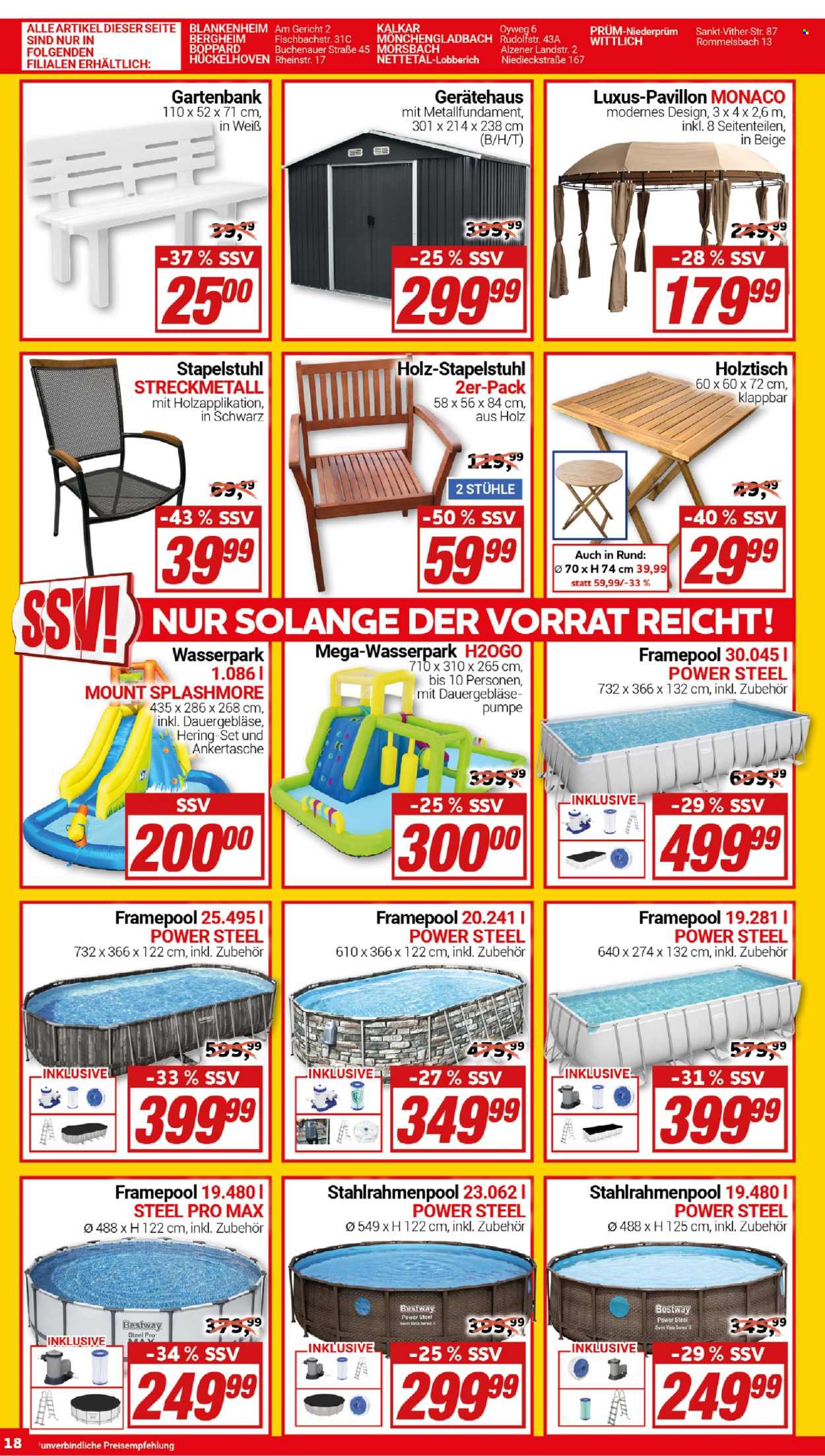 CENTERSHOP Prospekte  - 18.08.2025 - 23.08.2025. Seite 18