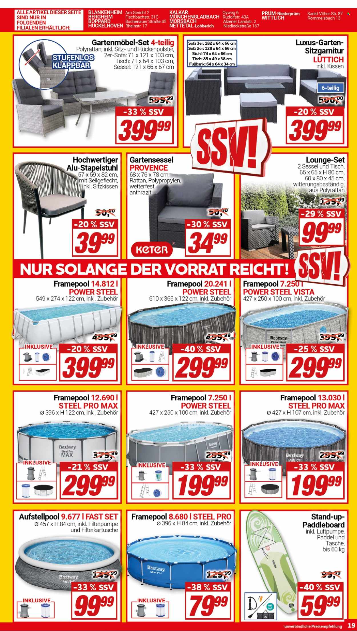 CENTERSHOP Prospekte  - 18.08.2025 - 23.08.2025. Seite 19