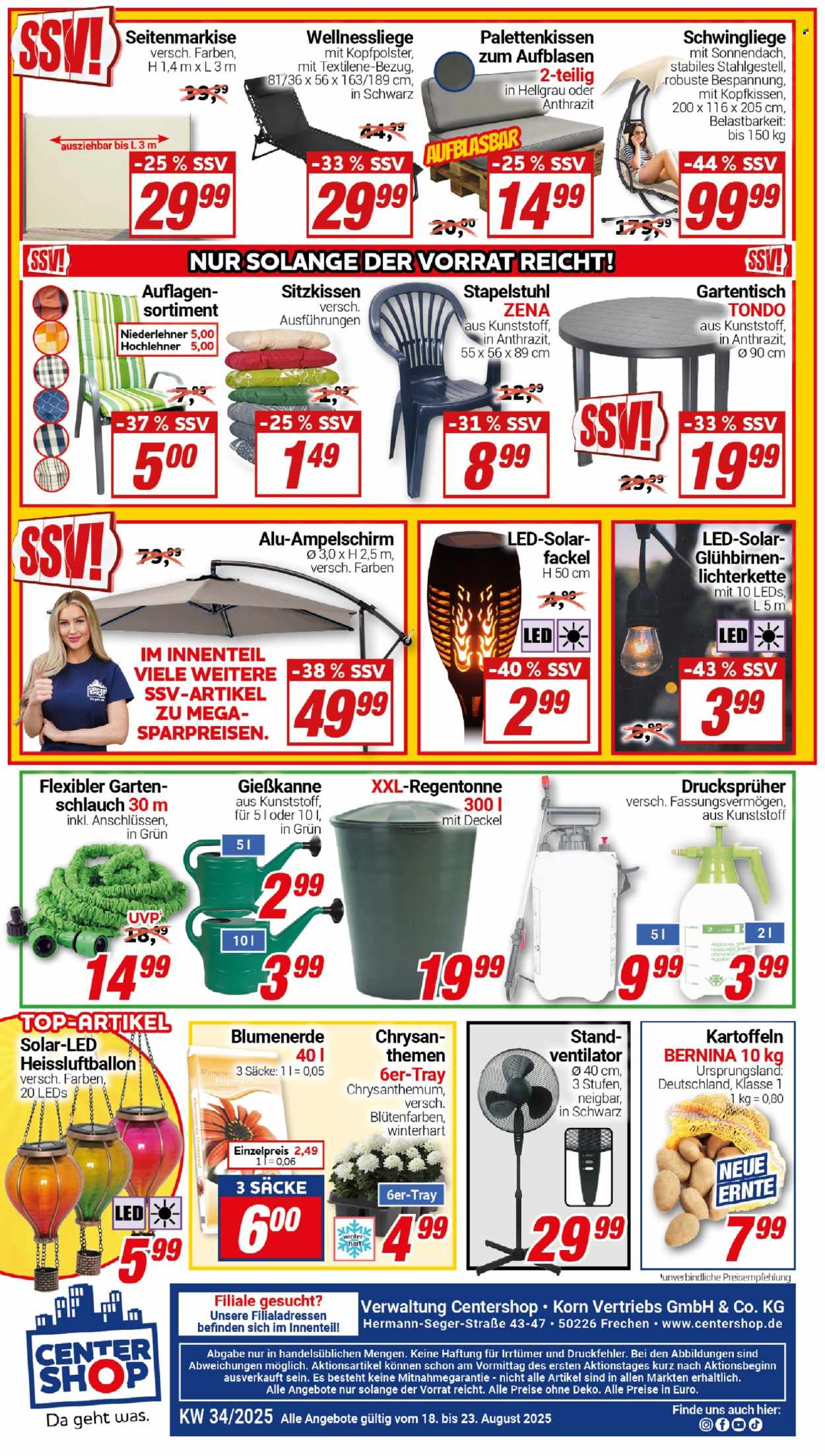 CENTERSHOP Prospekte  - 18.08.2025 - 23.08.2025. Seite 20