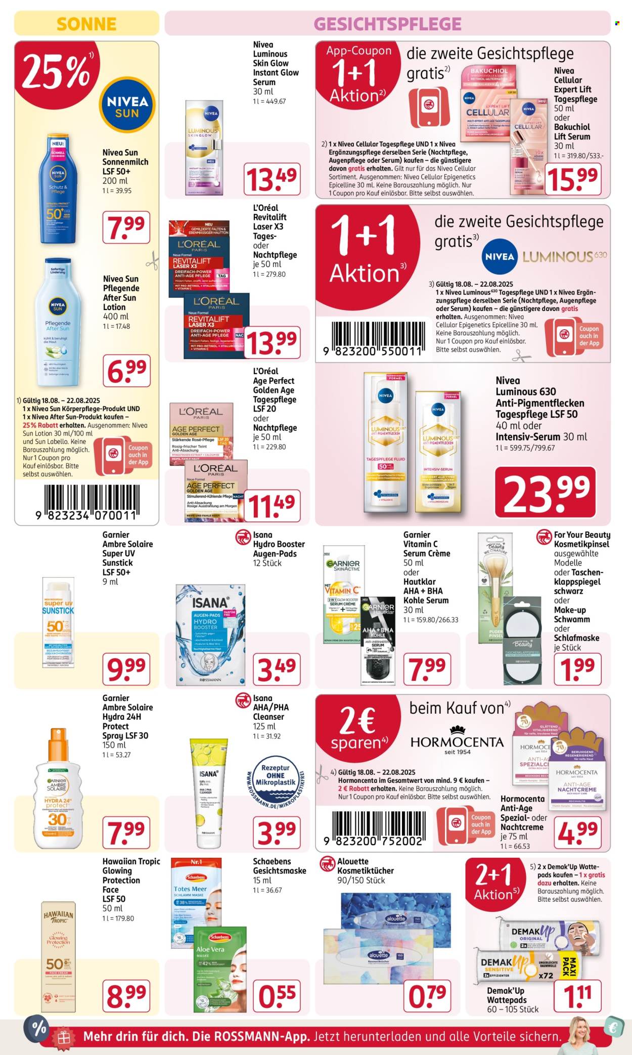 Rossmann Prospekte  - 18.08.2025 - 22.08.2025. Seite 8