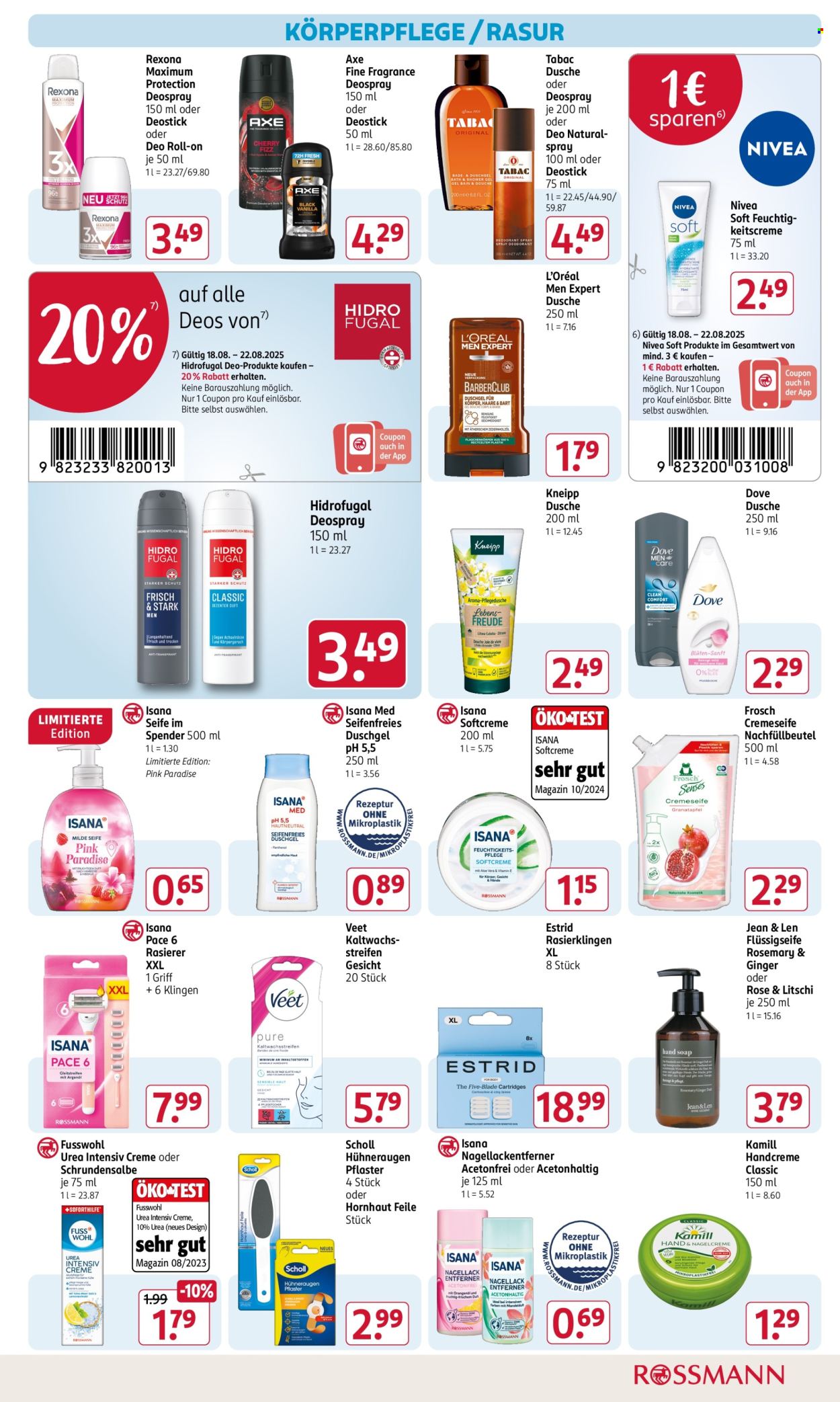 Rossmann Prospekte  - 18.08.2025 - 22.08.2025. Seite 9