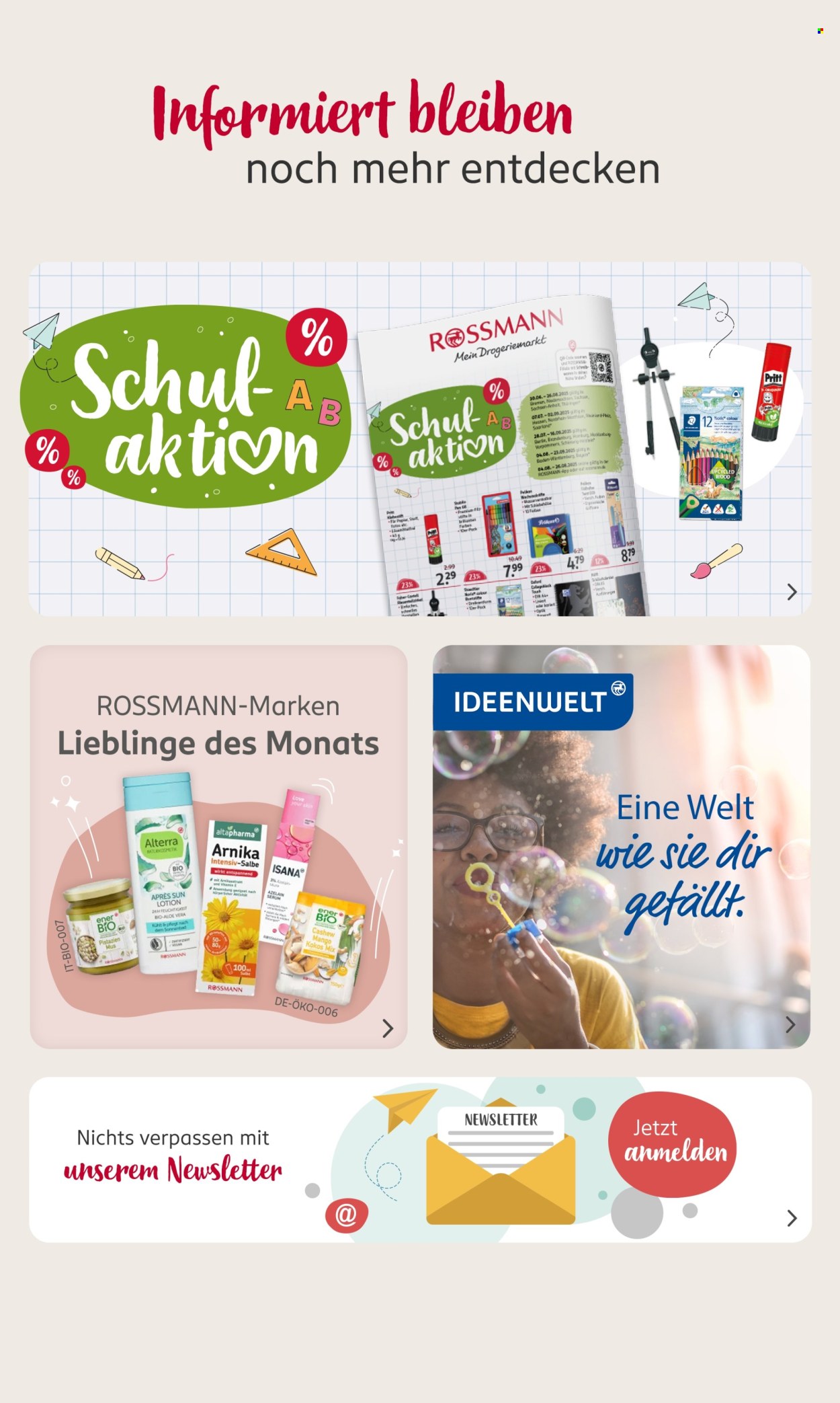 Rossmann Prospekte  - 18.08.2025 - 22.08.2025. Seite 24