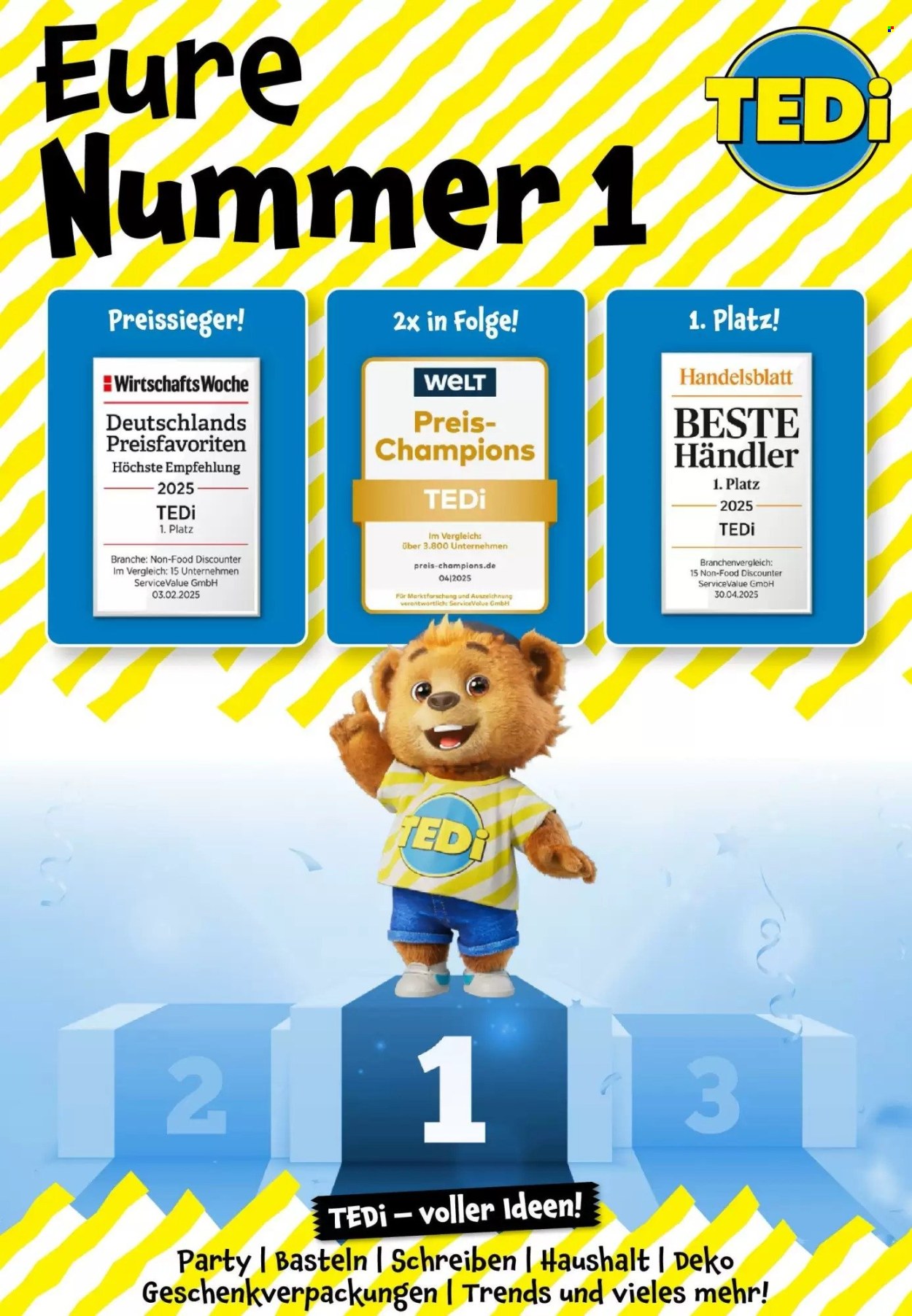 TEDi Prospekte  - 15.08.2025 - 23.08.2025. Seite 21