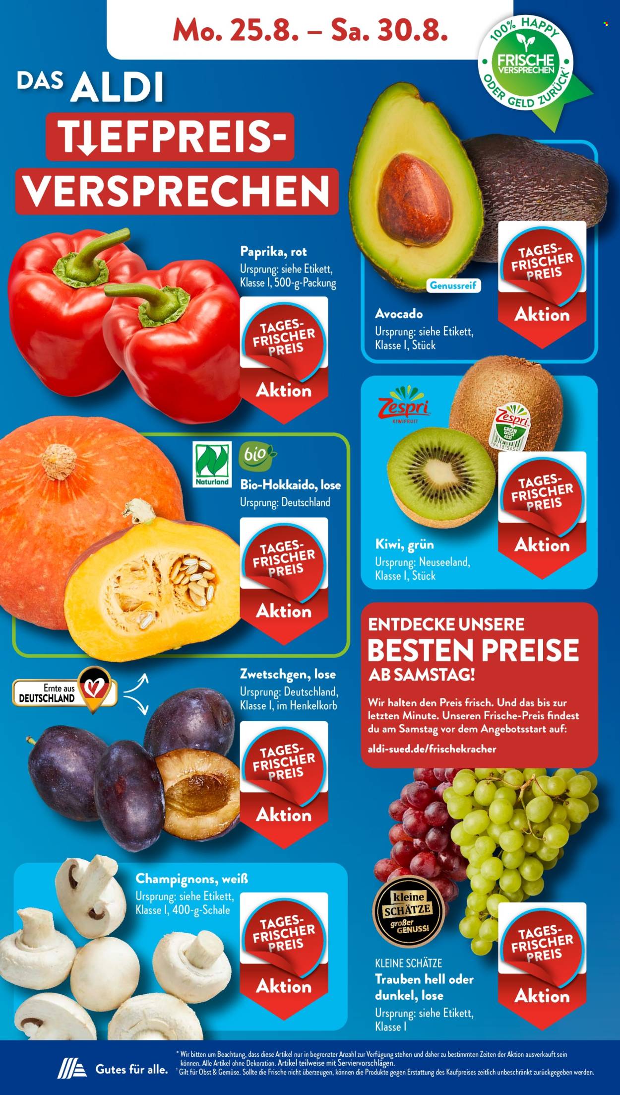 ALDI SÜD Prospekte  - 25.08.2025 - 30.08.2025. Seite 4