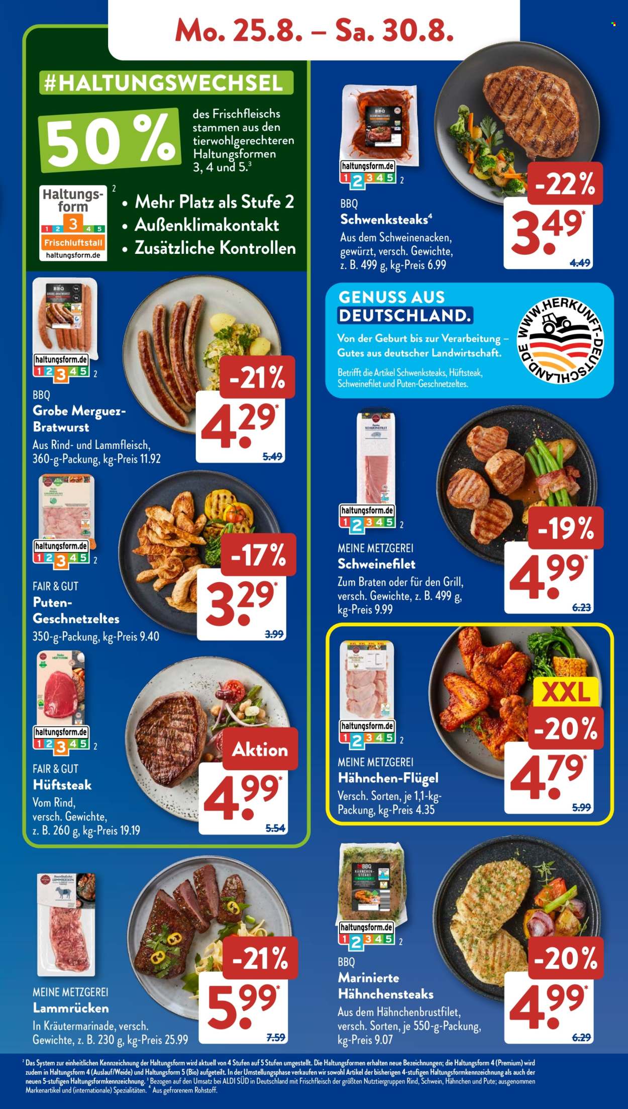 ALDI SÜD Prospekte  - 25.08.2025 - 30.08.2025. Seite 5