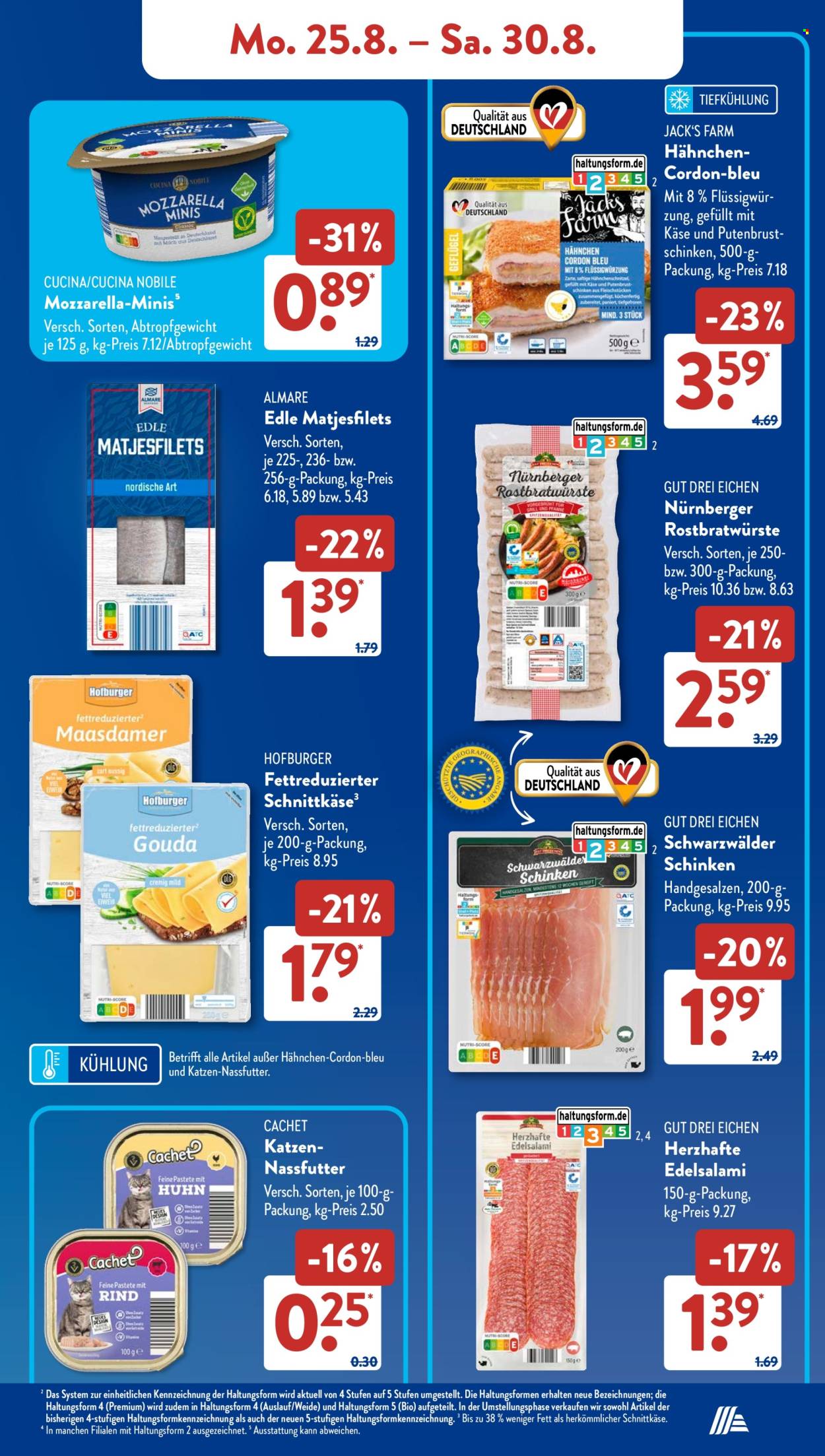 ALDI SÜD Prospekte  - 25.08.2025 - 30.08.2025. Seite 7