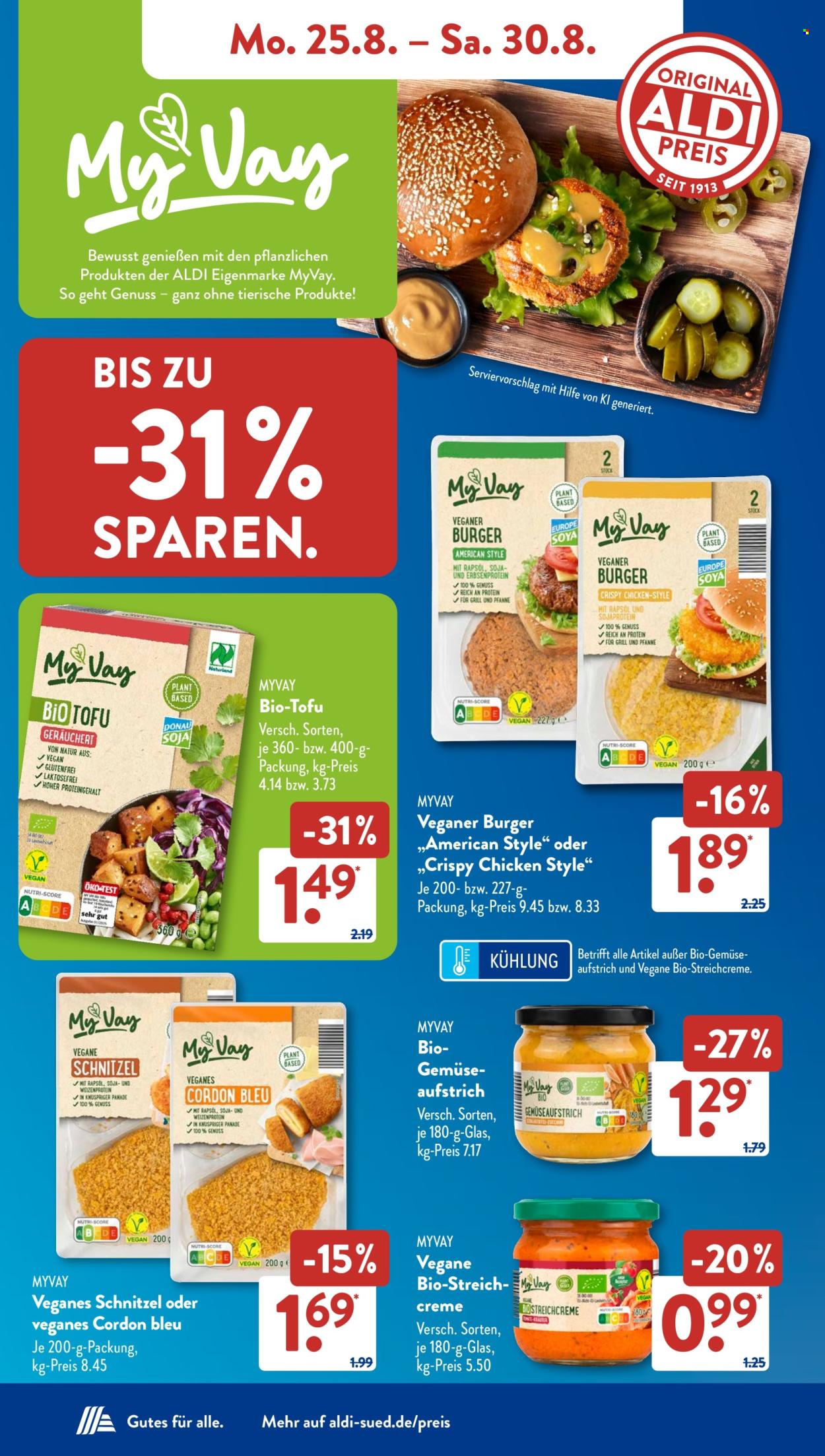 ALDI SÜD Prospekte  - 25.08.2025 - 30.08.2025. Seite 8