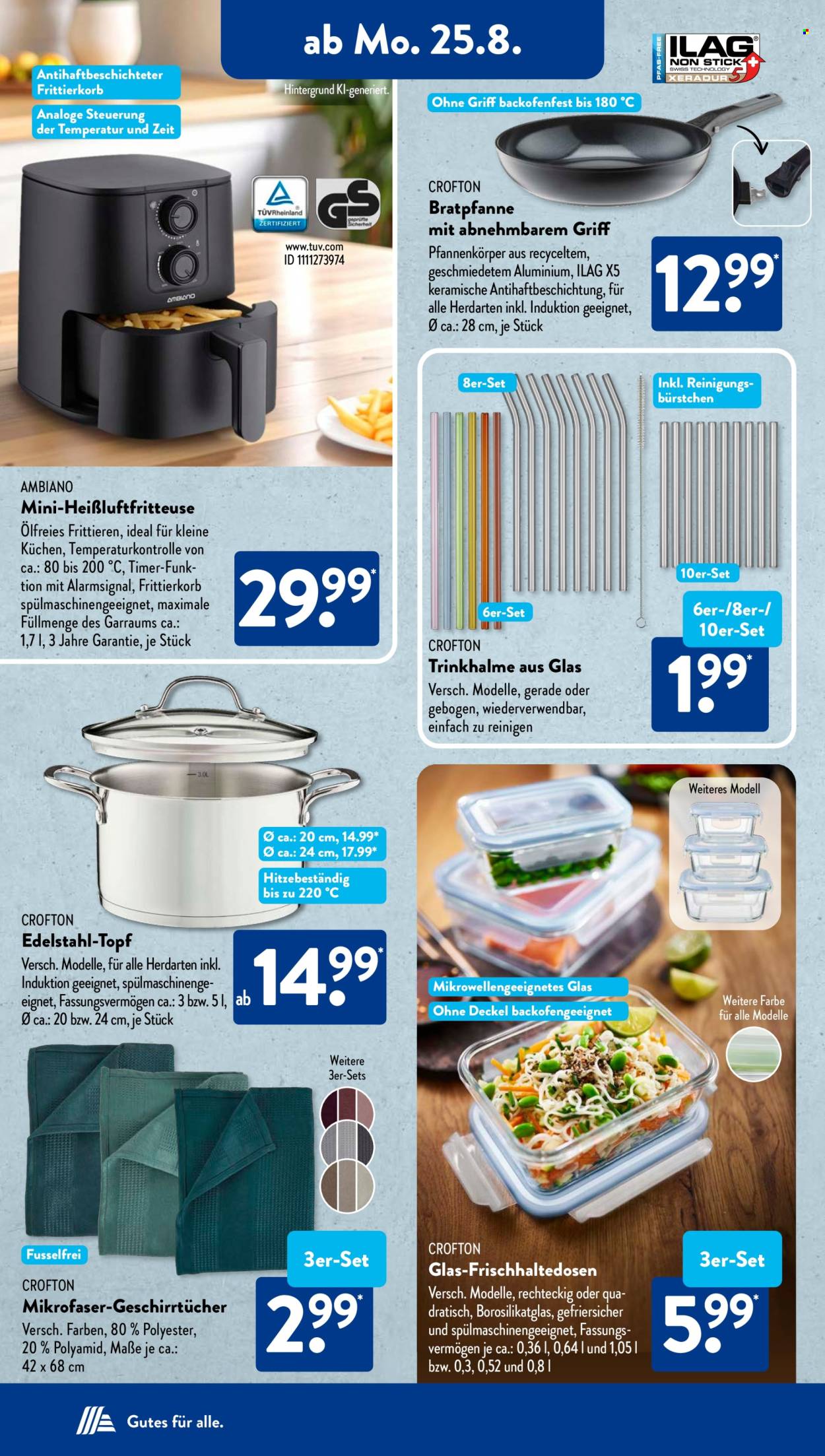 ALDI SÜD Prospekte  - 25.08.2025 - 30.08.2025. Seite 11