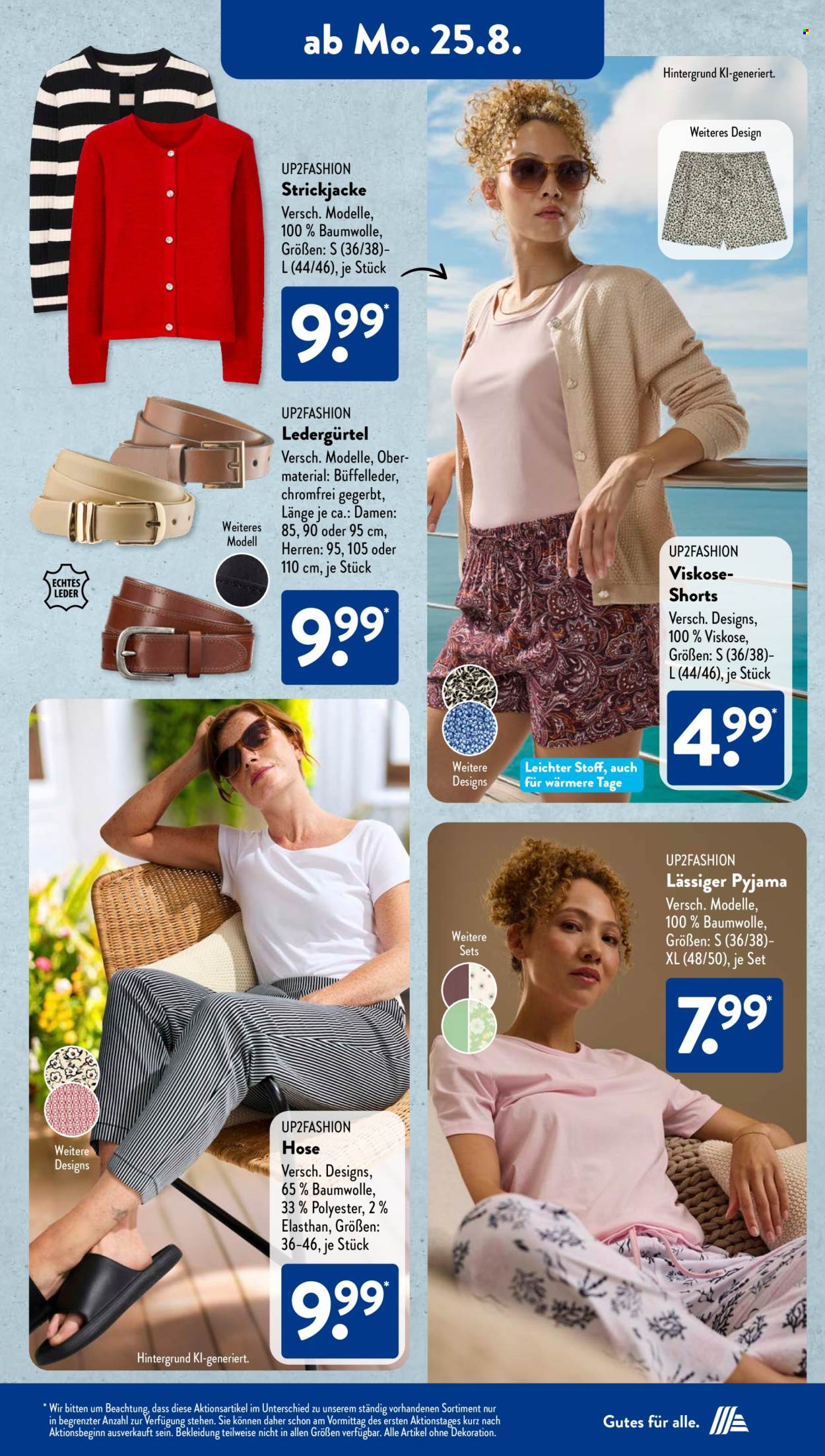 ALDI SÜD Prospekte  - 25.08.2025 - 30.08.2025. Seite 16