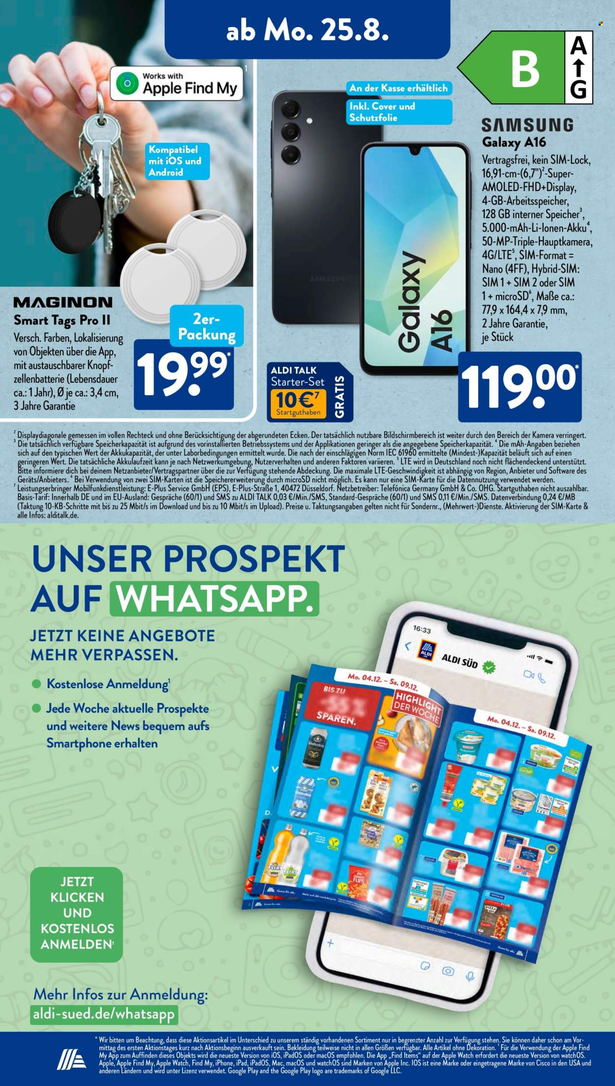 ALDI SÜD Prospekte  - 25.08.2025 - 30.08.2025. Seite 17