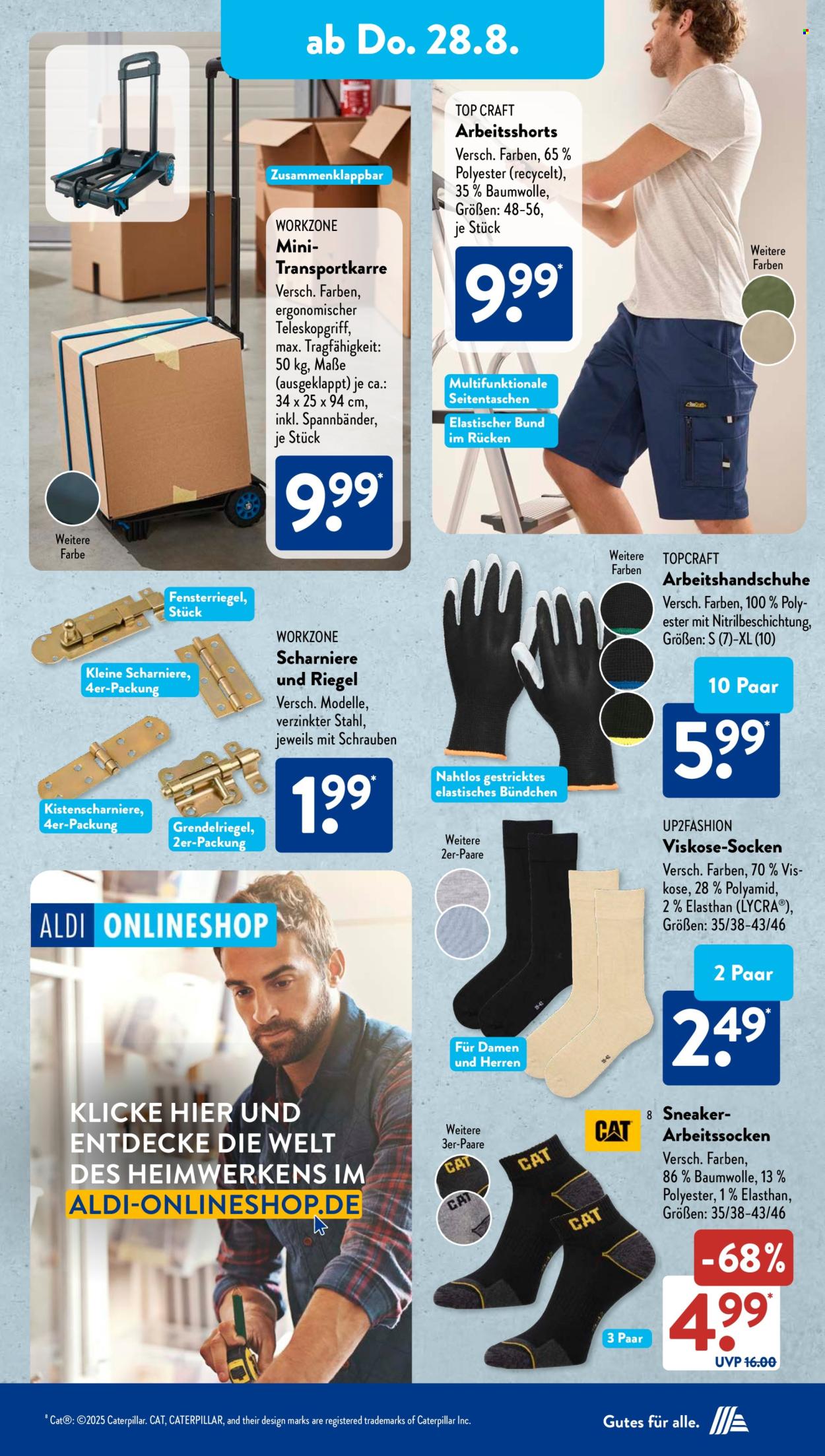 ALDI SÜD Prospekte  - 25.08.2025 - 30.08.2025. Seite 18
