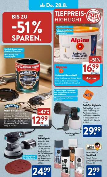 thumbnail - ALPINA Universal-Raum-Weiß