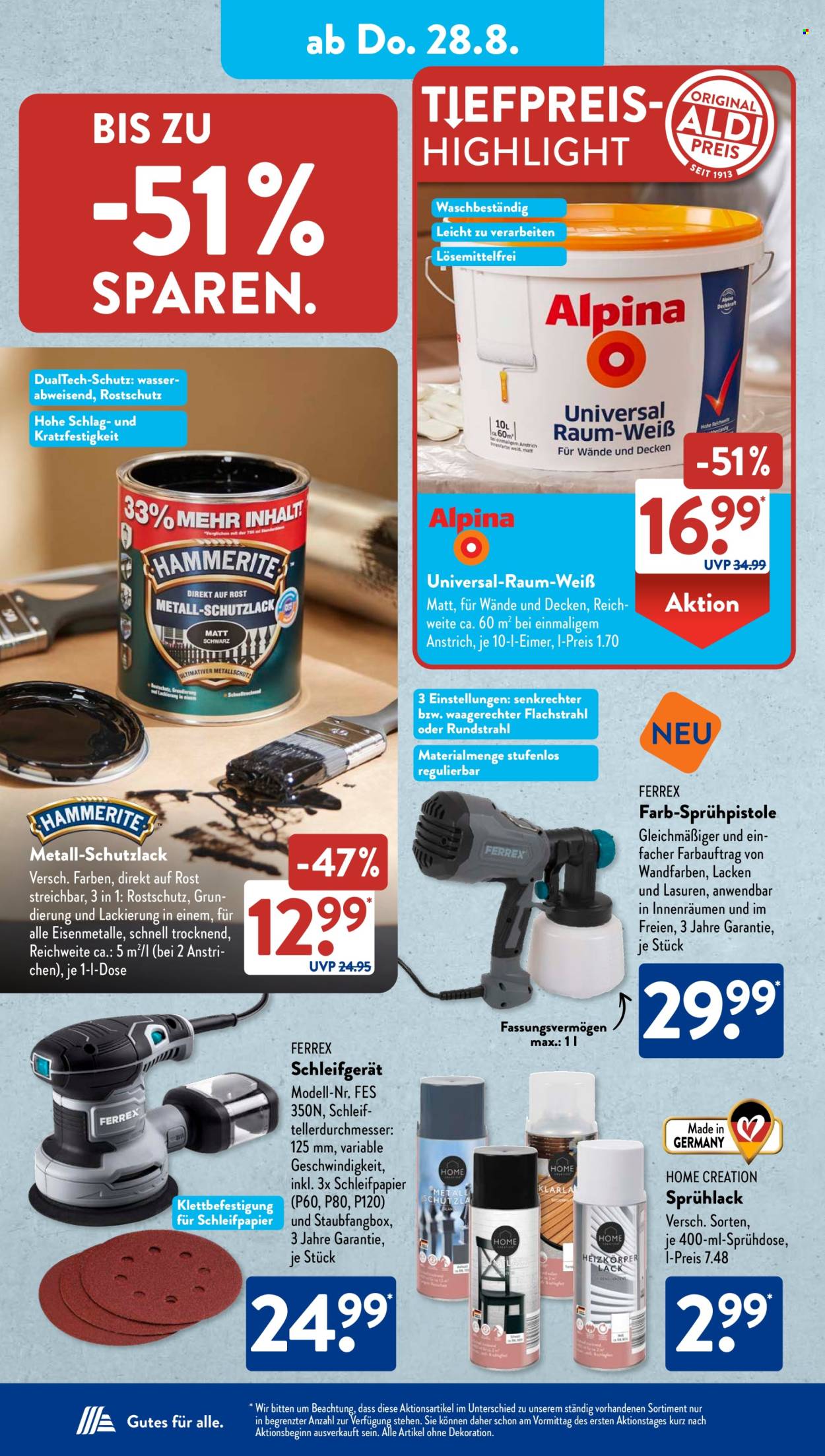 ALDI SÜD Prospekte  - 25.08.2025 - 30.08.2025. Seite 19