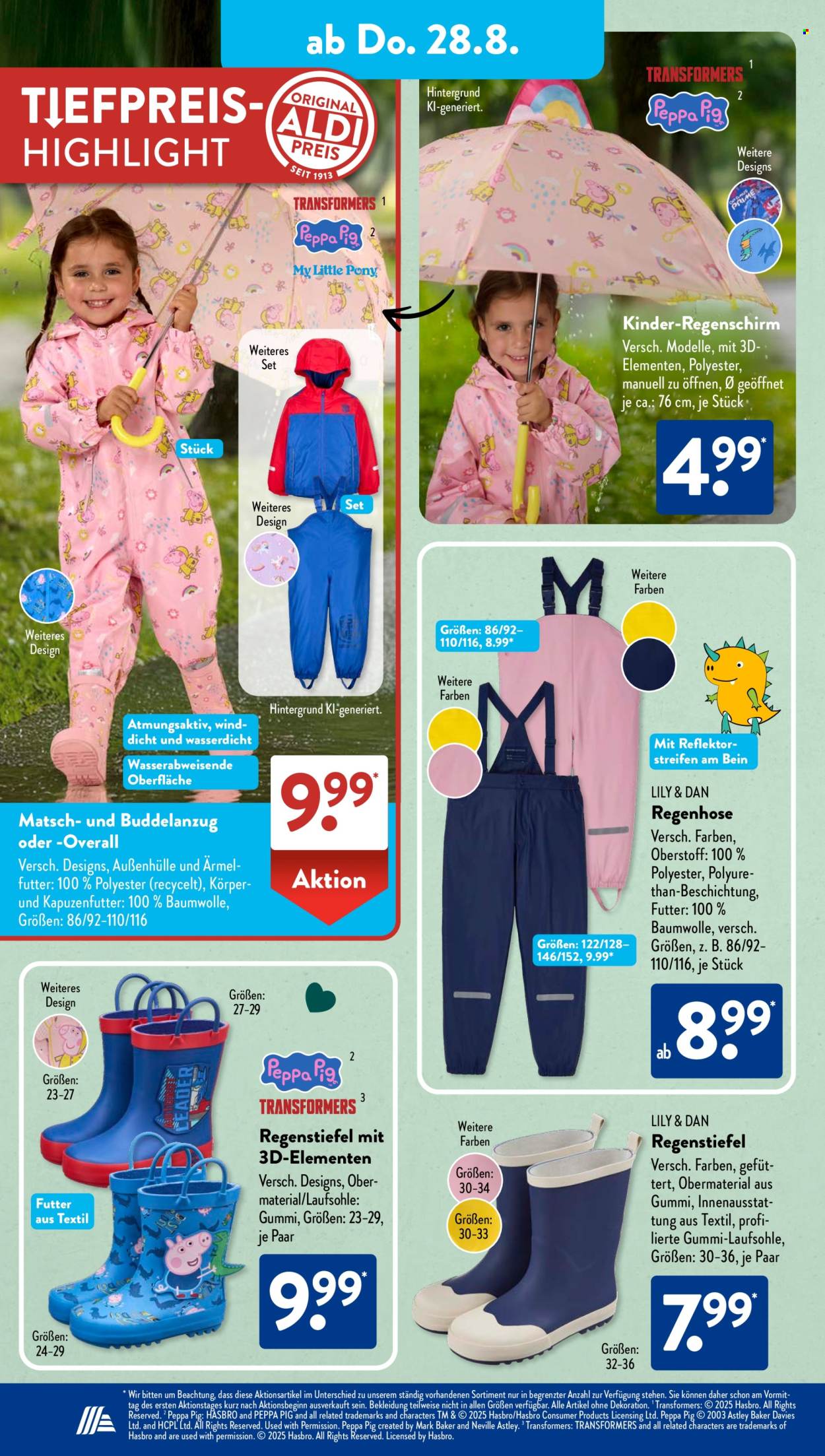 ALDI SÜD Prospekte  - 25.08.2025 - 30.08.2025. Seite 21