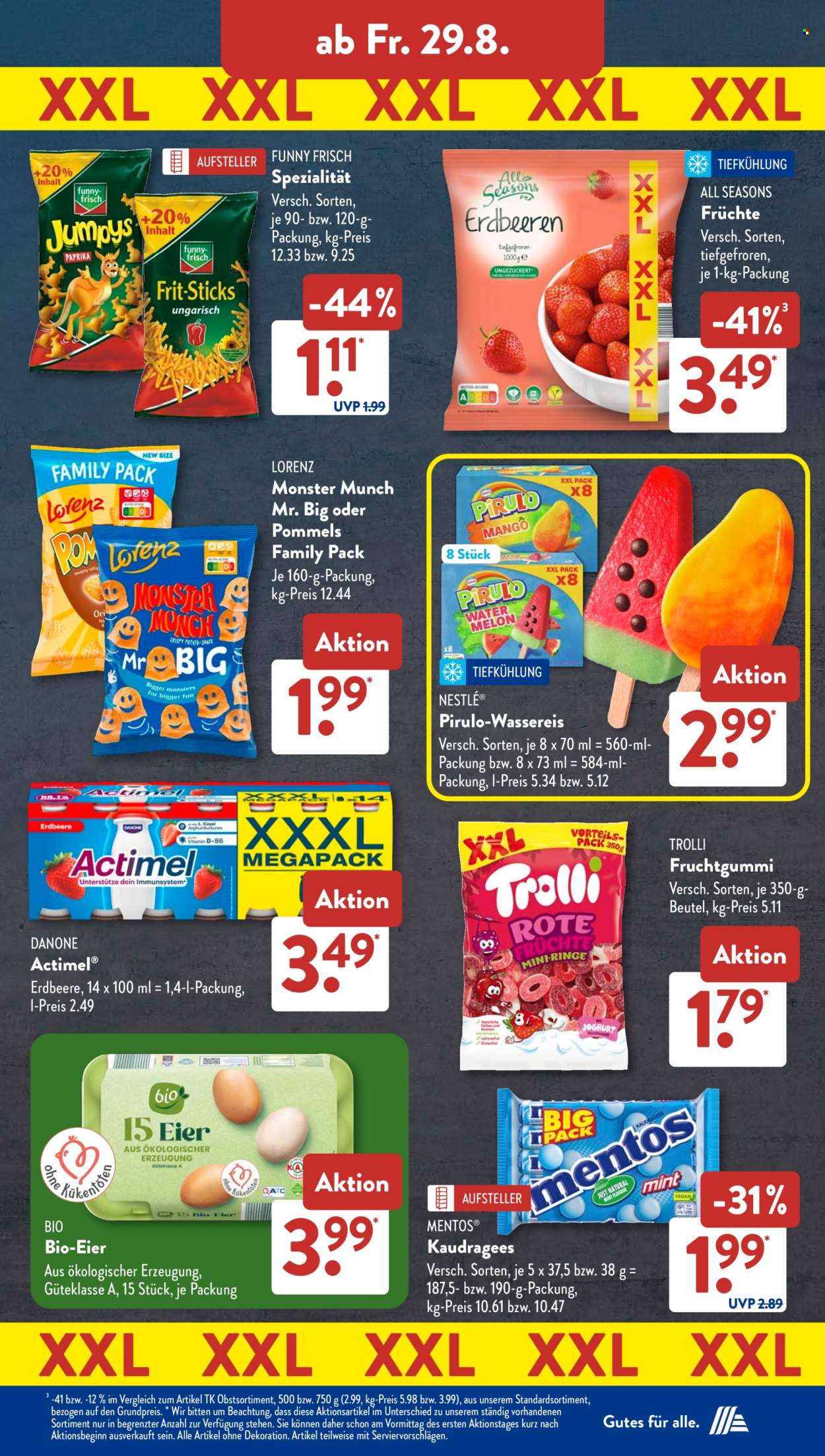 ALDI SÜD Prospekte  - 25.08.2025 - 30.08.2025. Seite 24
