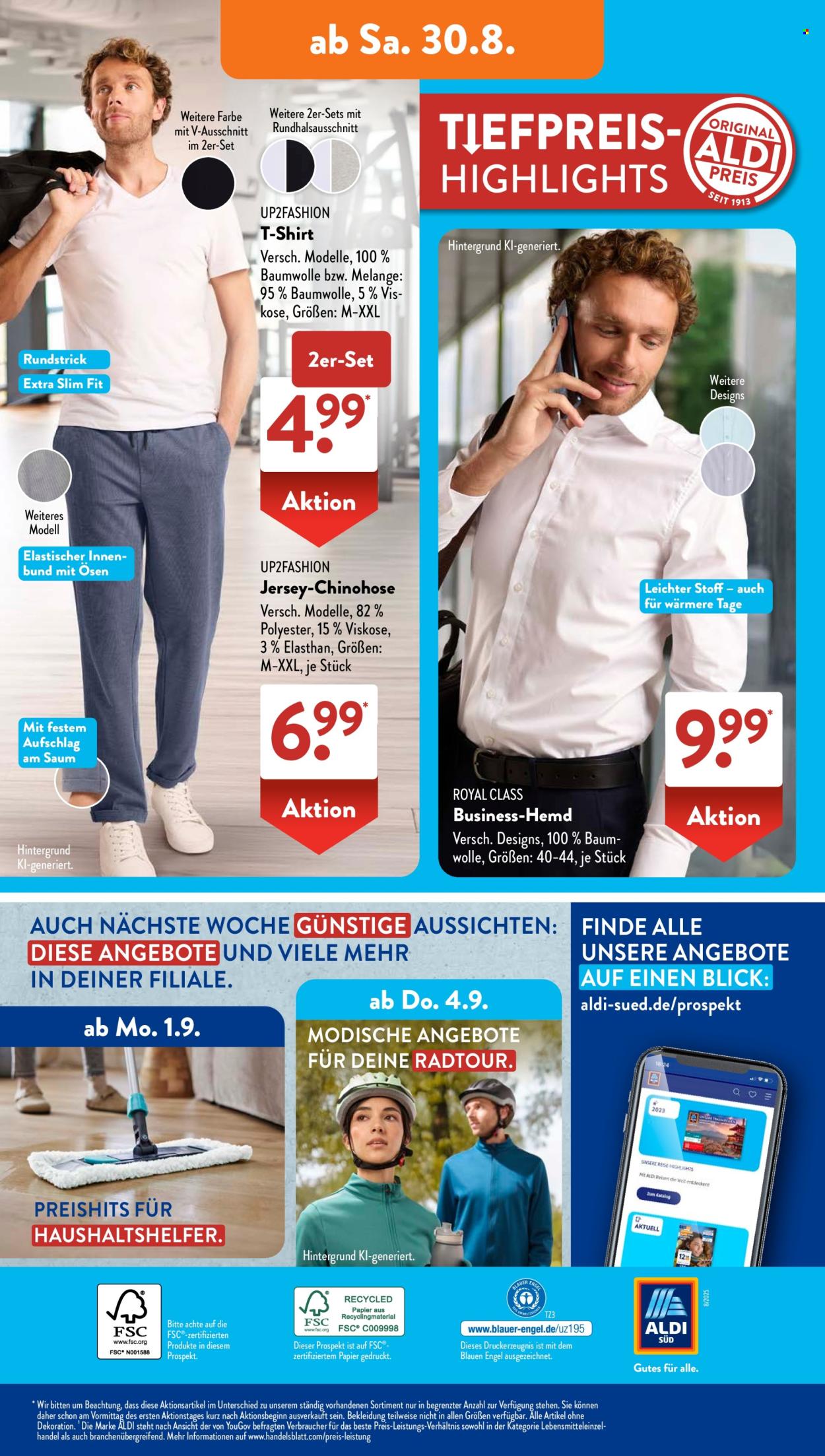 ALDI SÜD Prospekte  - 25.08.2025 - 30.08.2025. Seite 29