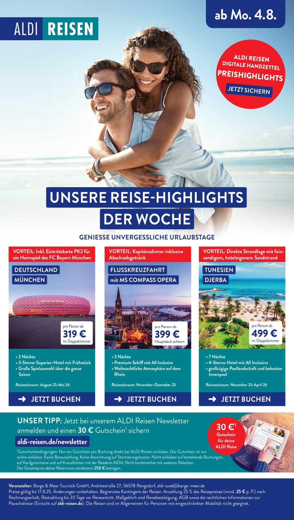 ALDI SÜD Prospekte  - 25.08.2025 - 30.08.2025. Seite 37