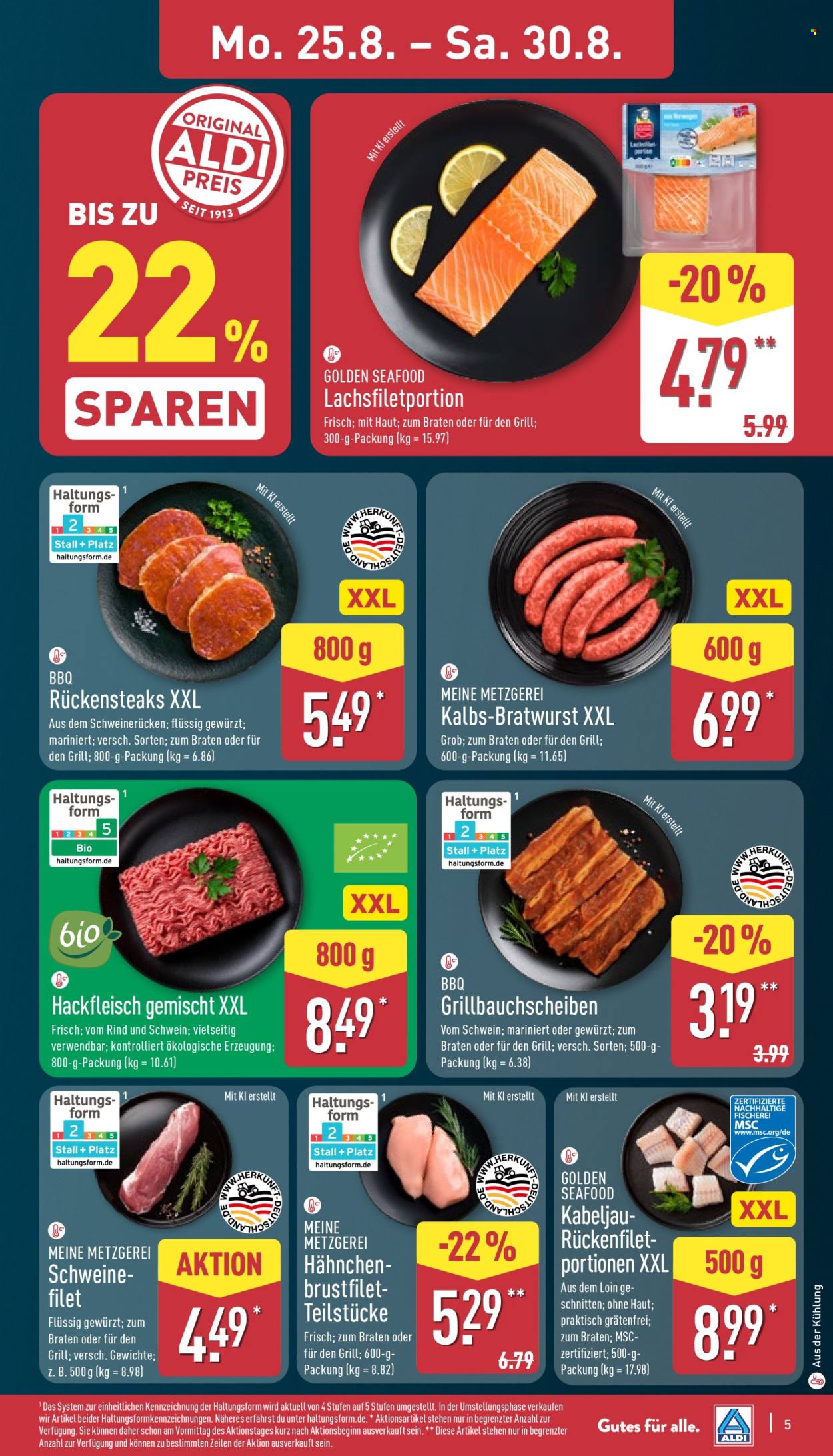ALDI Nord Prospekte  - 25.08.2025 - 30.08.2025. Seite 5