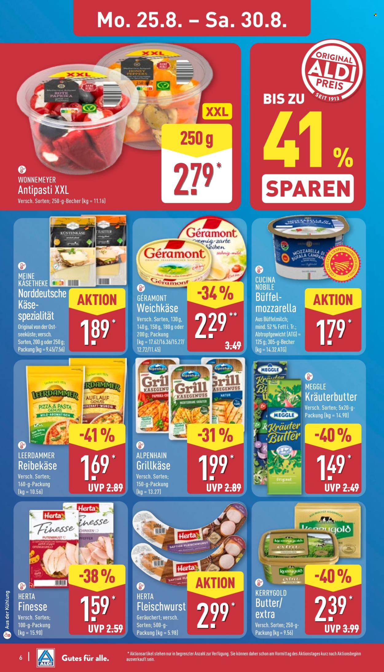 ALDI Nord Prospekte  - 25.08.2025 - 30.08.2025. Seite 6