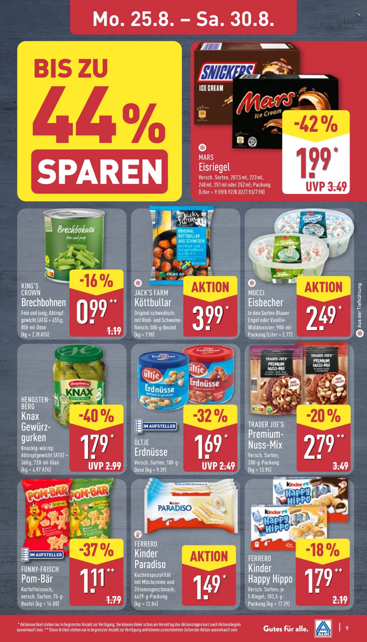 ALDI Nord Prospekte  - 25.08.2025 - 30.08.2025. Seite 9