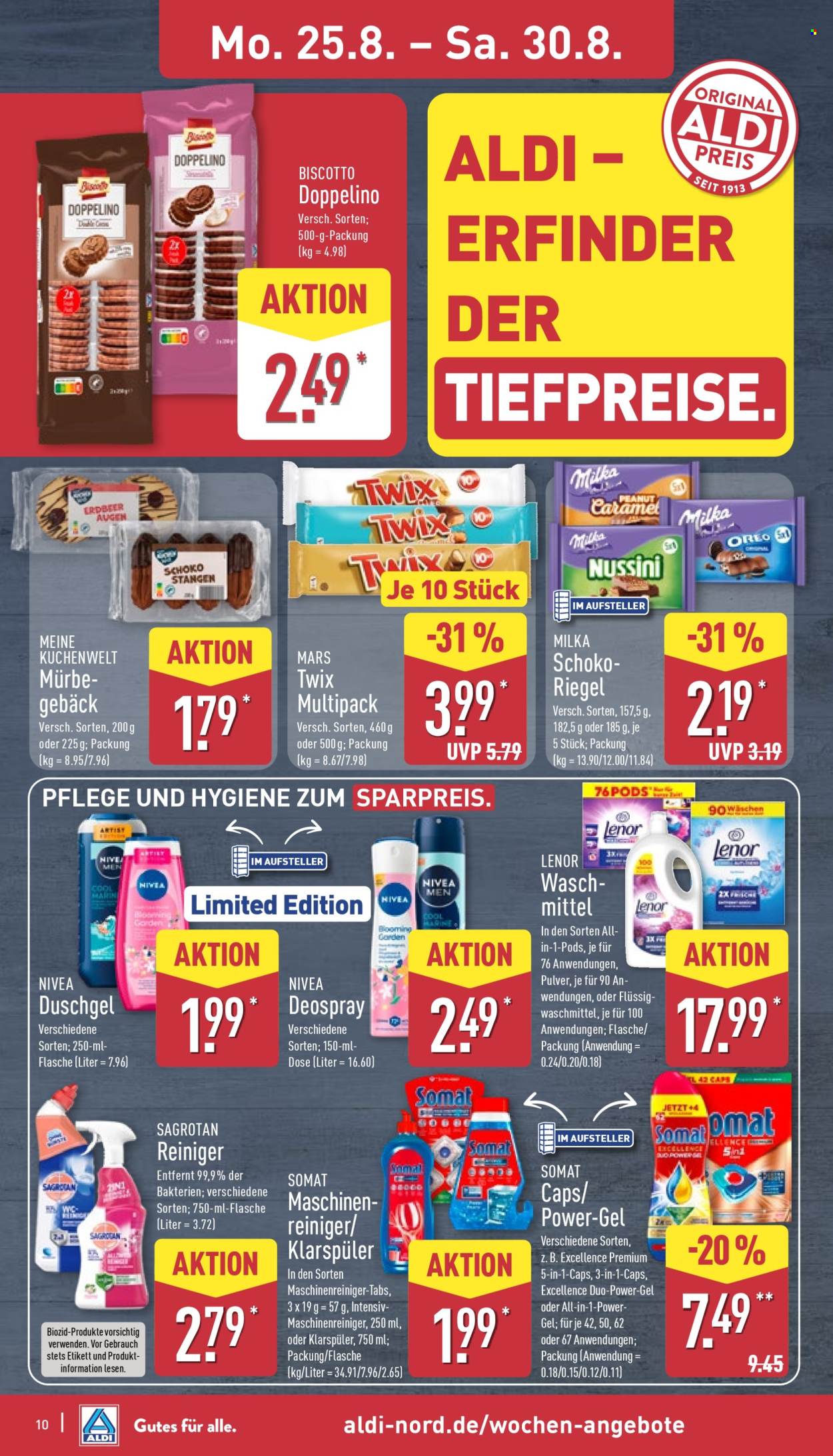 ALDI Nord Prospekte  - 25.08.2025 - 30.08.2025. Seite 10