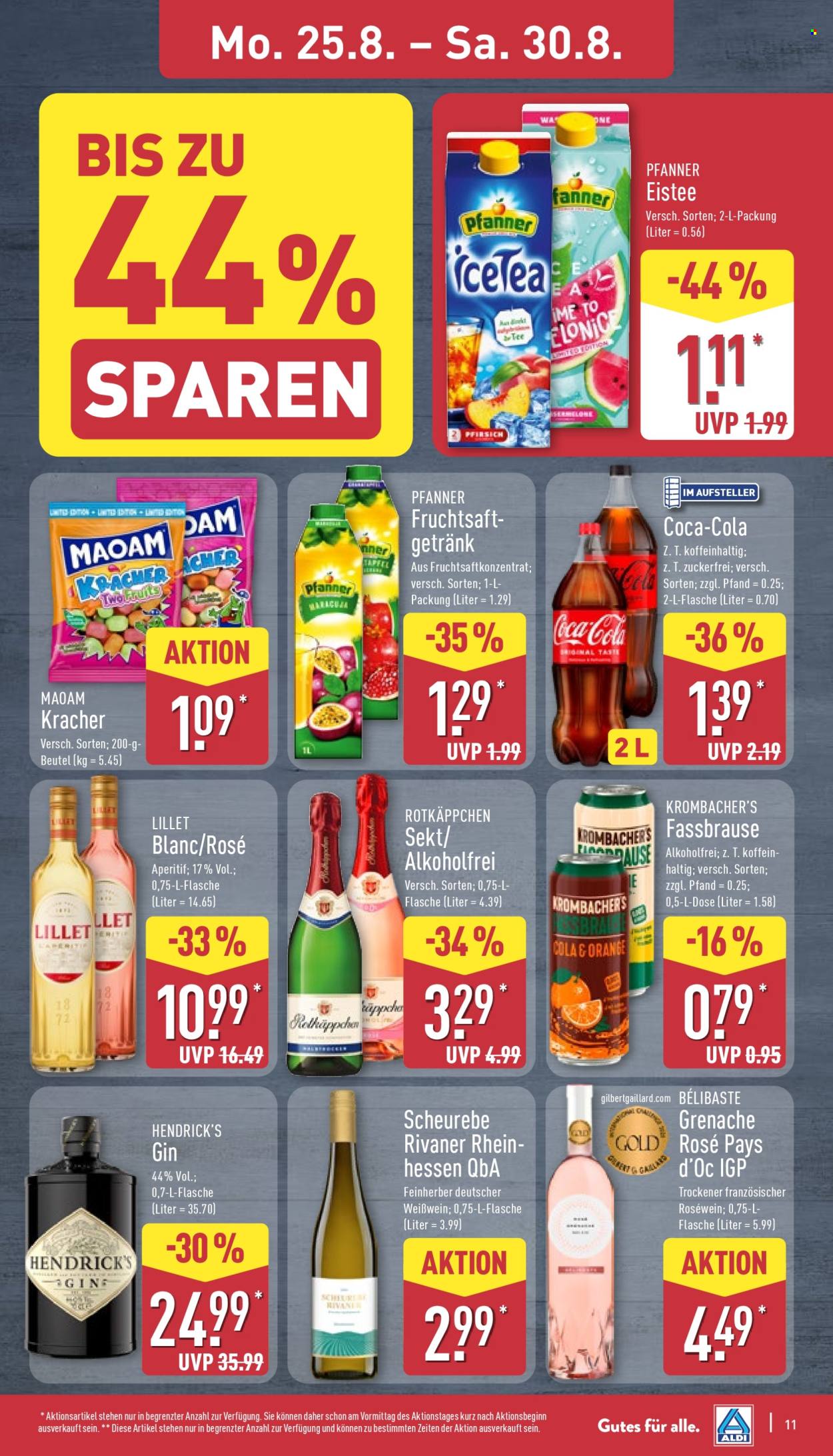 ALDI Nord Prospekte  - 25.08.2025 - 30.08.2025. Seite 11