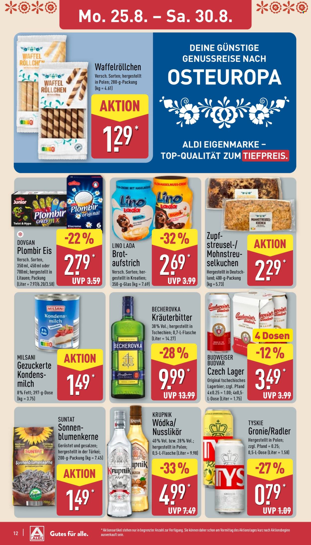 ALDI Nord Prospekte  - 25.08.2025 - 30.08.2025. Seite 12