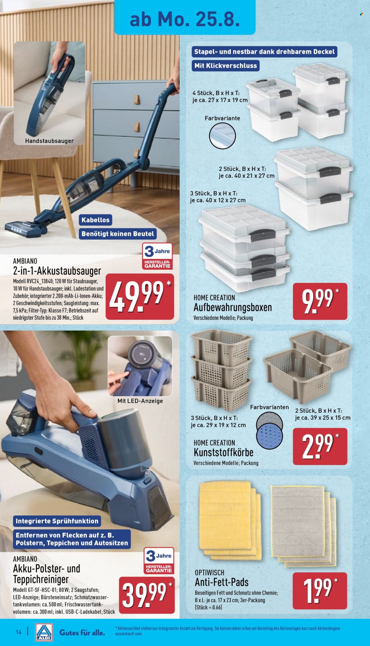 ALDI Nord Prospekte  - 25.08.2025 - 30.08.2025. Seite 14
