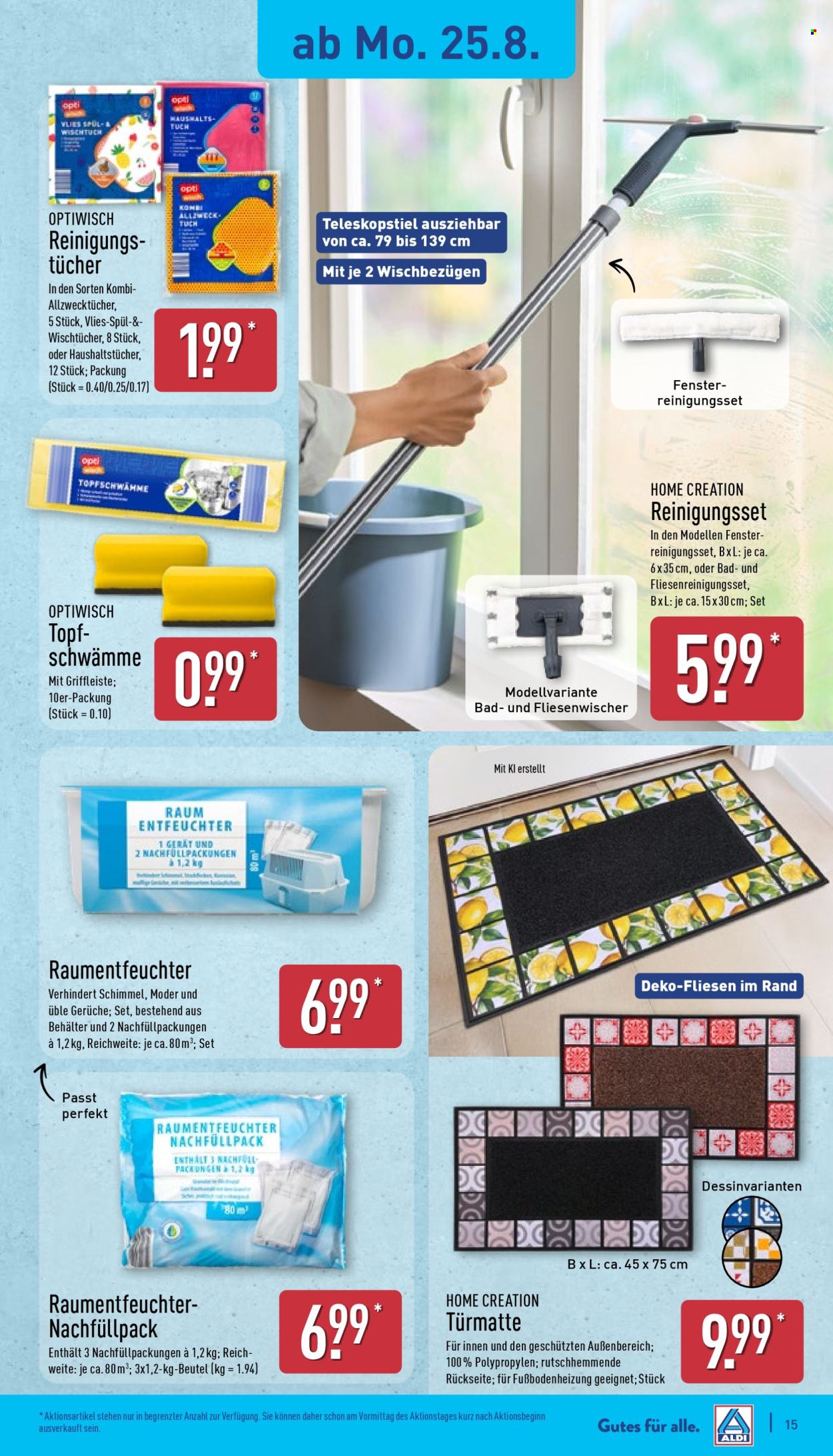 ALDI Nord Prospekte  - 25.08.2025 - 30.08.2025. Seite 15