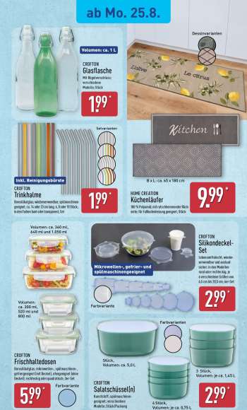 thumbnail - CROFTON Silikondeckel-Set