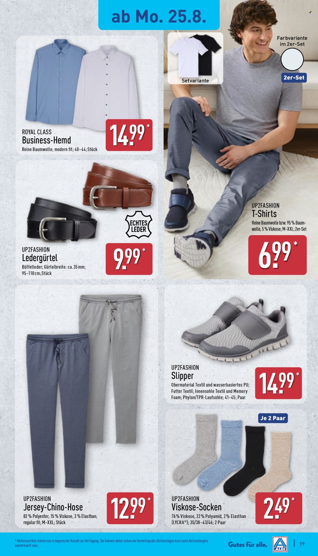 ALDI Nord Prospekte  - 25.08.2025 - 30.08.2025. Seite 19
