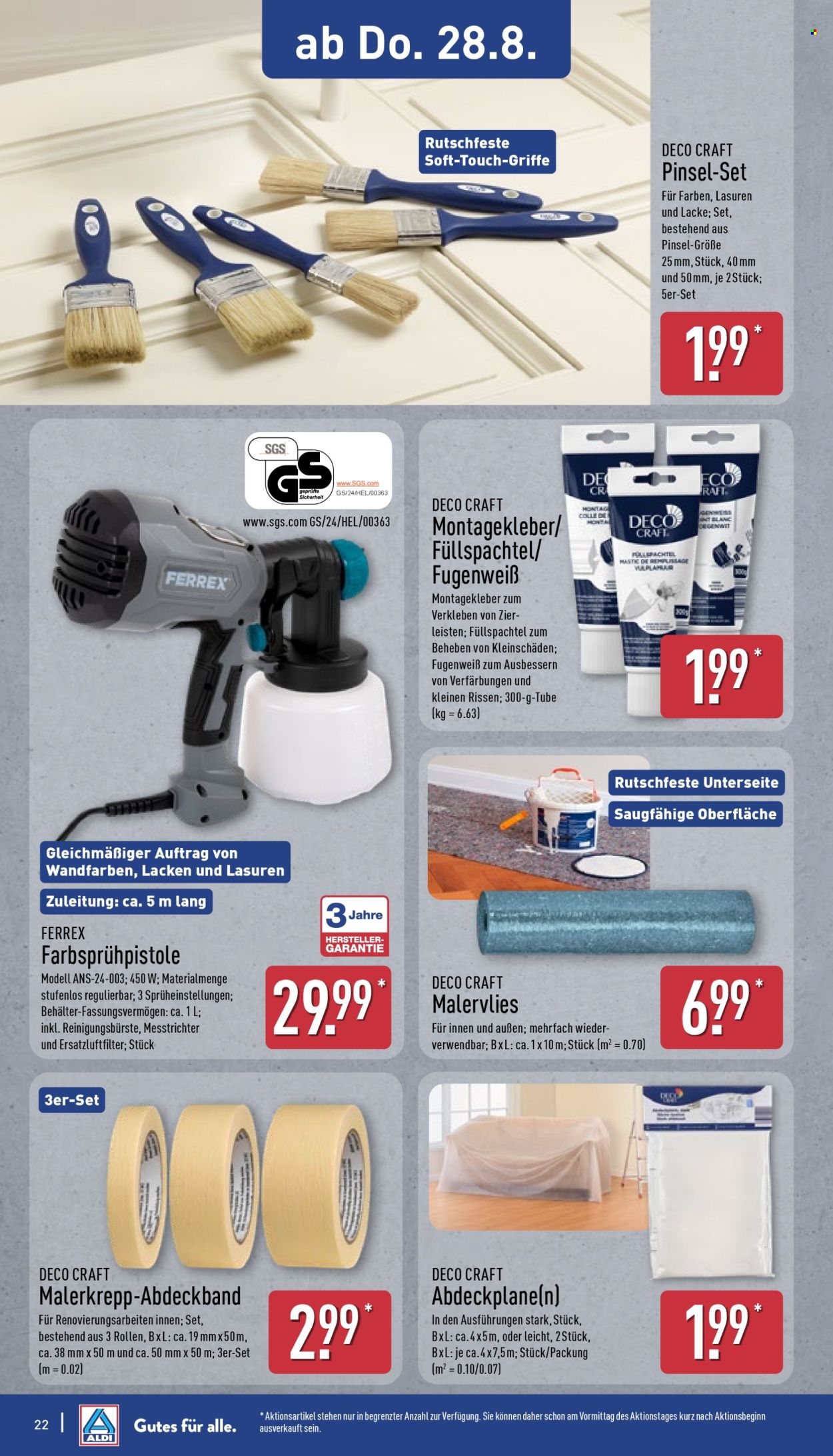 ALDI Nord Prospekte  - 25.08.2025 - 30.08.2025. Seite 22