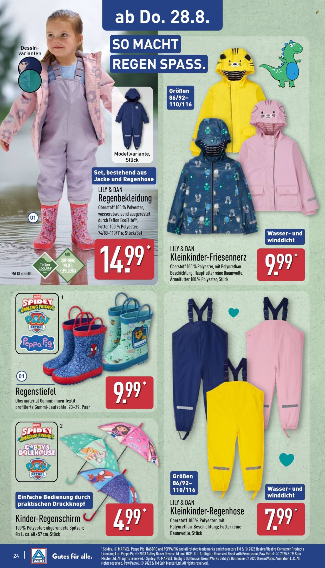 ALDI Nord Prospekte  - 25.08.2025 - 30.08.2025. Seite 24
