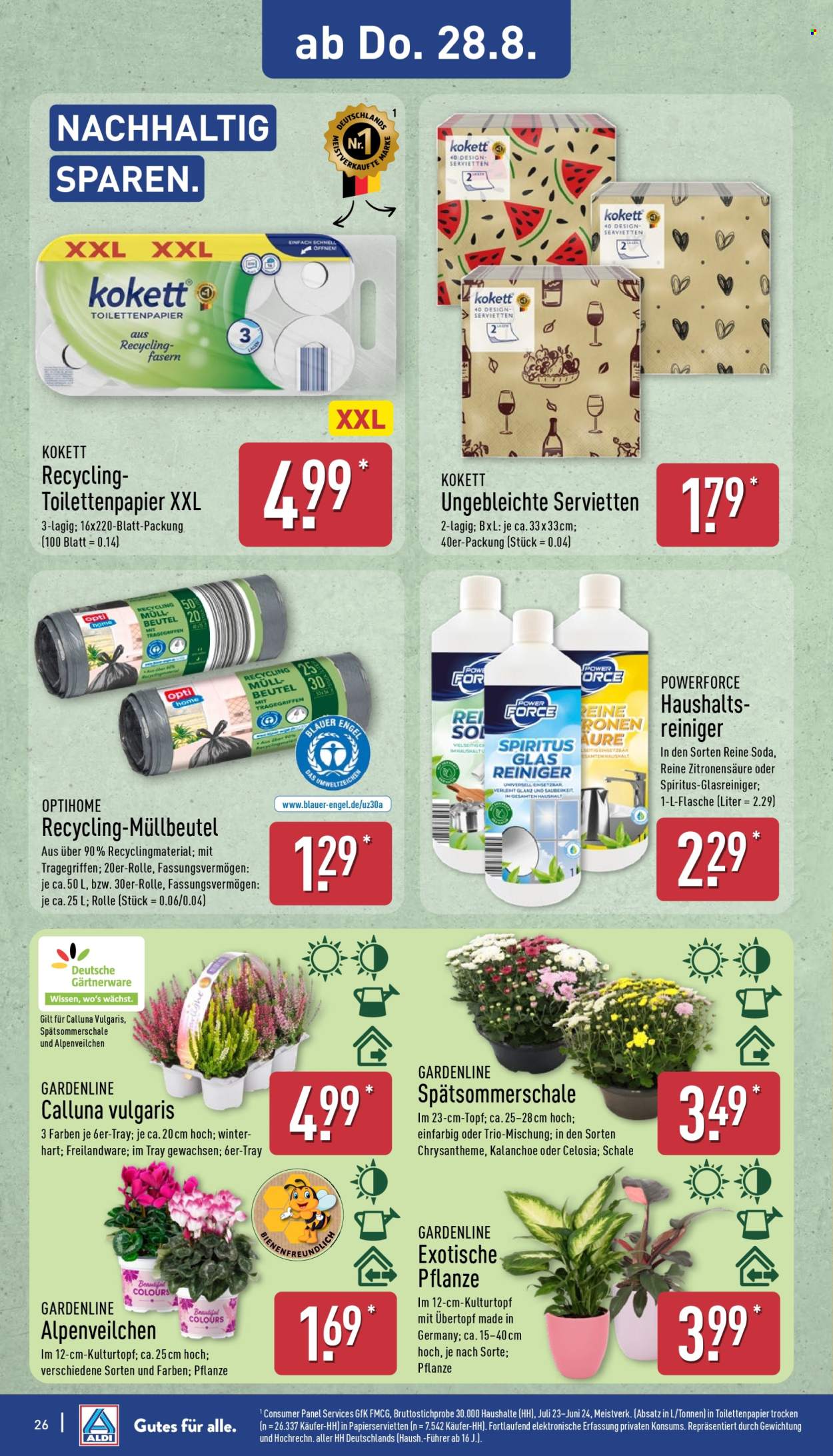 ALDI Nord Prospekte  - 25.08.2025 - 30.08.2025. Seite 26