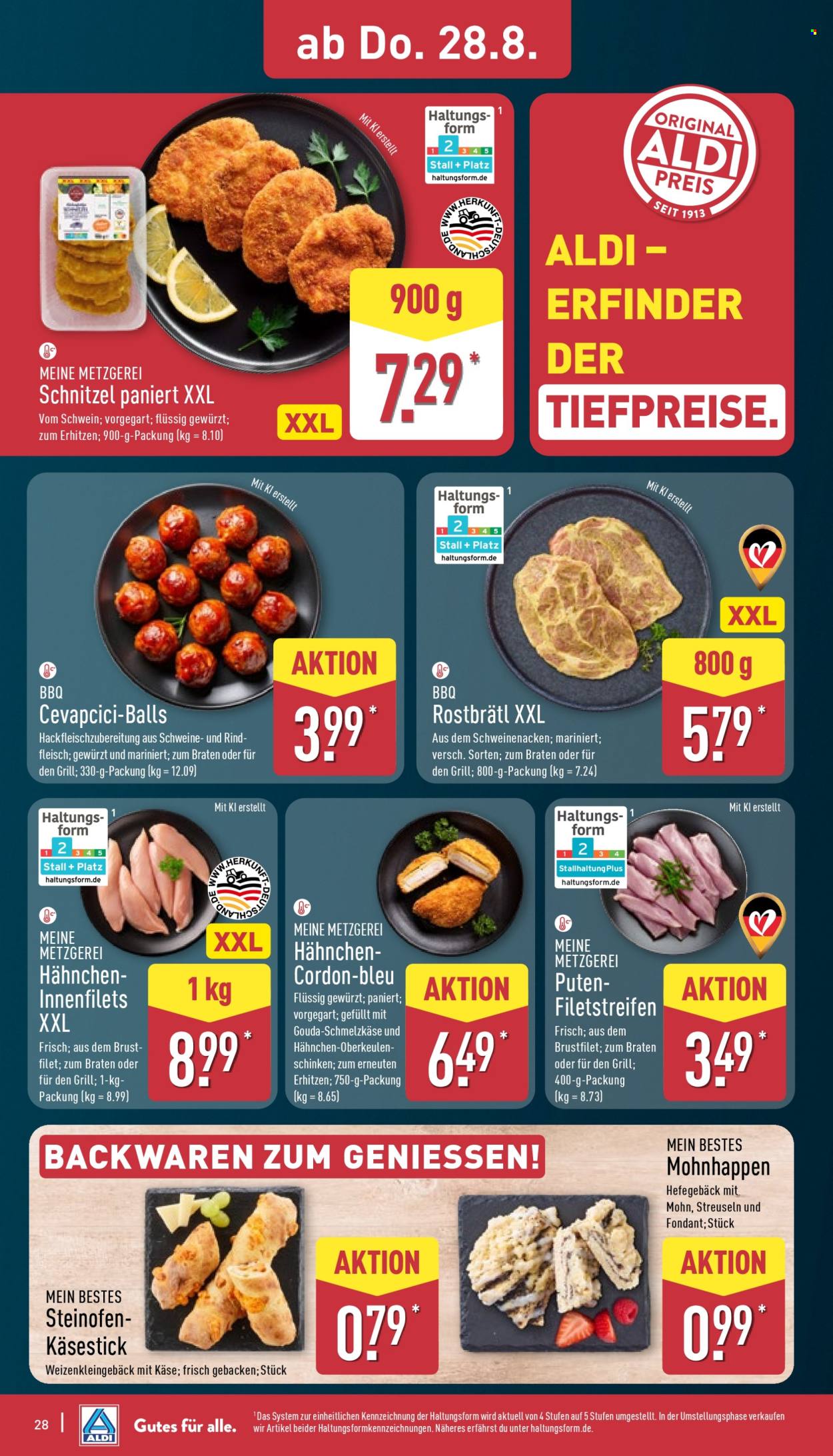 ALDI Nord Prospekte  - 25.08.2025 - 30.08.2025. Seite 28