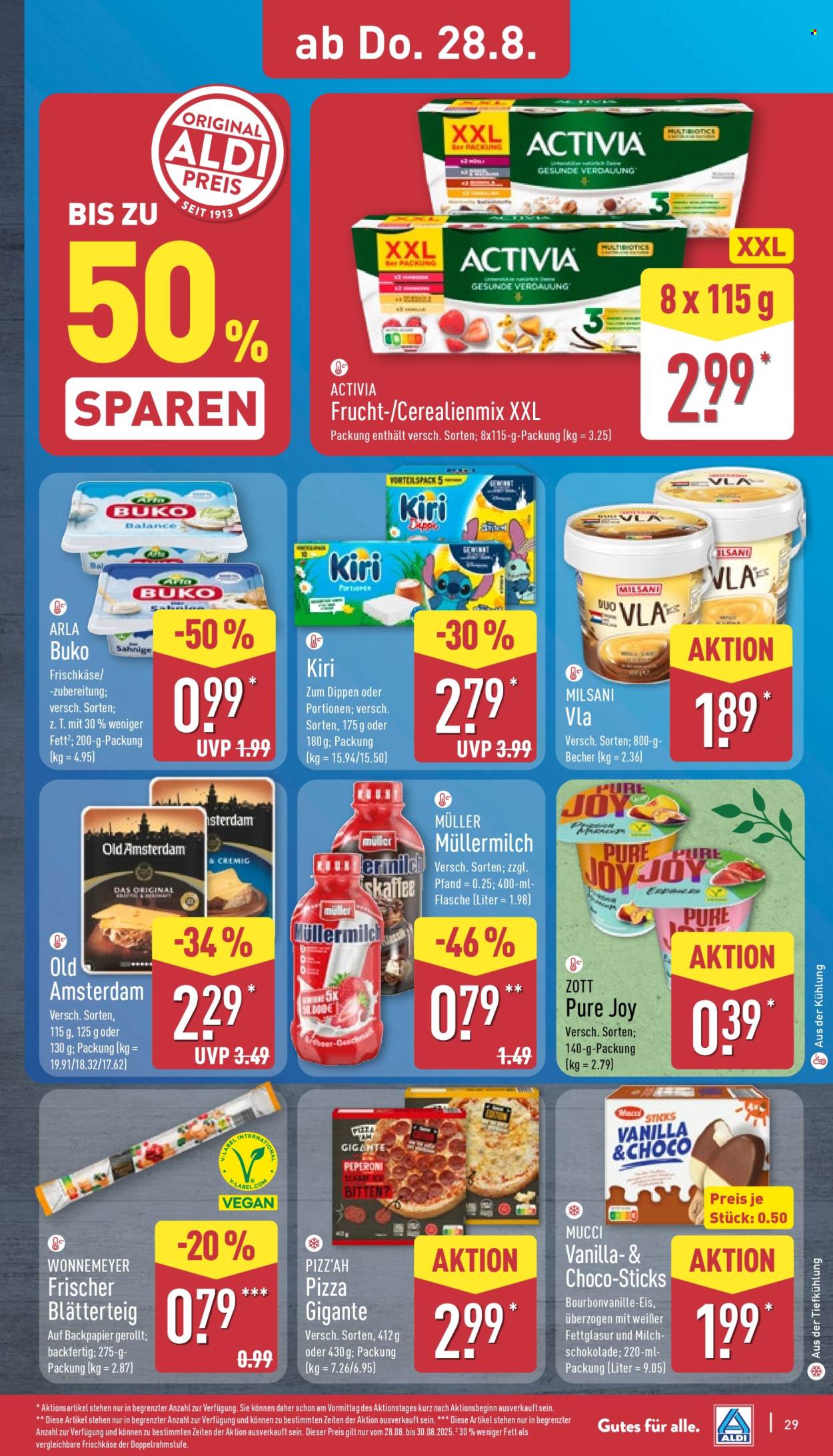 ALDI Nord Prospekte  - 25.08.2025 - 30.08.2025. Seite 29