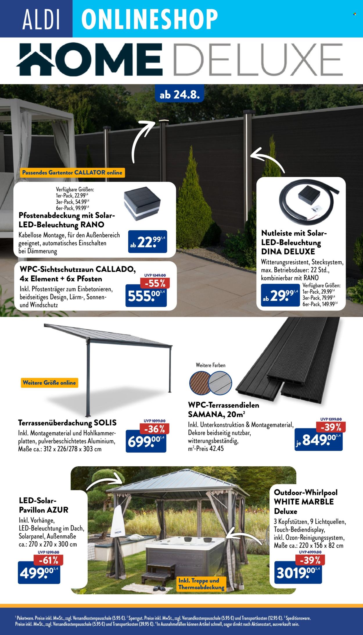 ALDI Nord Prospekte  - 25.08.2025 - 30.08.2025. Seite 32