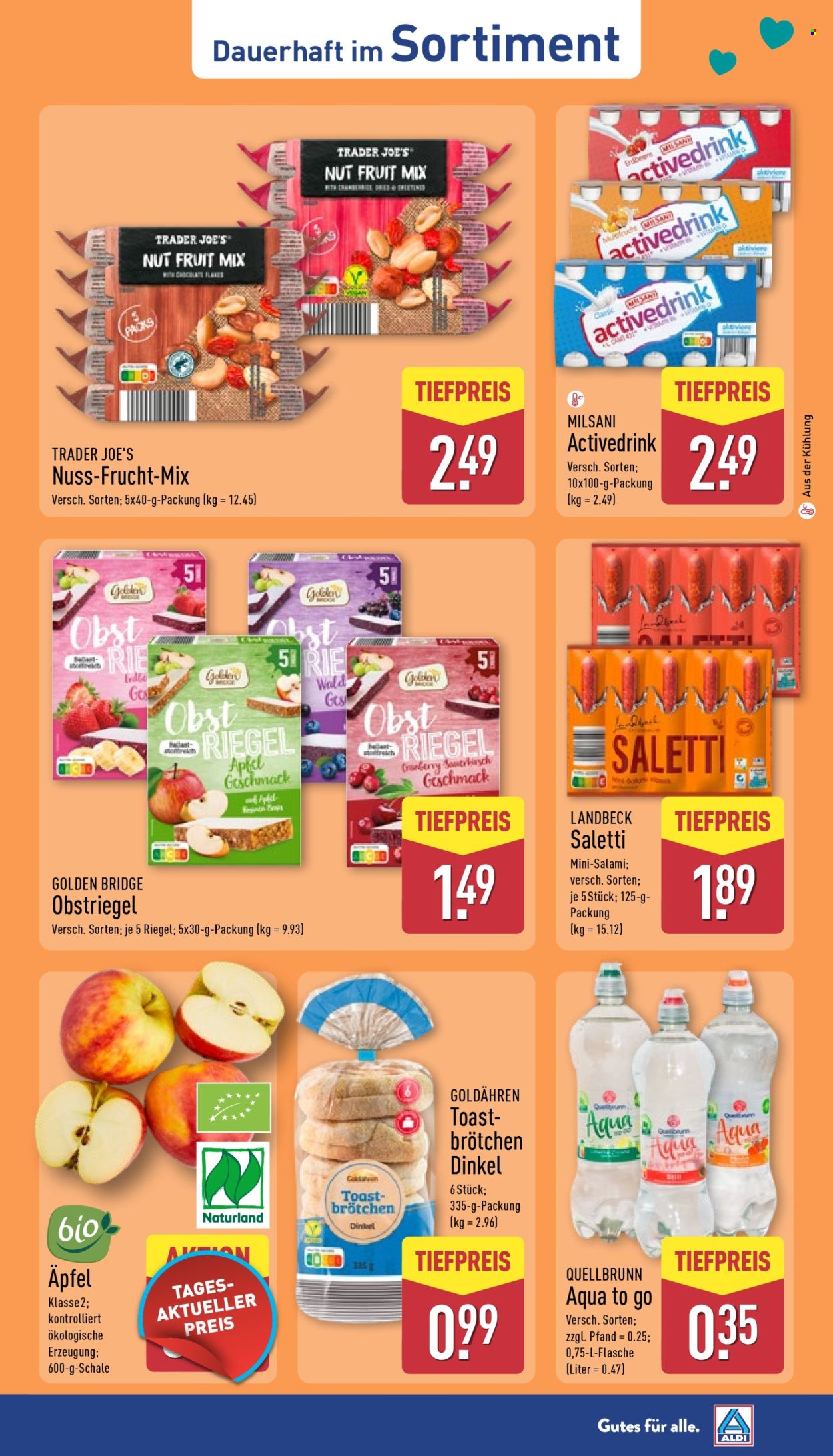ALDI Nord Prospekte  - 25.08.2025 - 30.08.2025. Seite 39