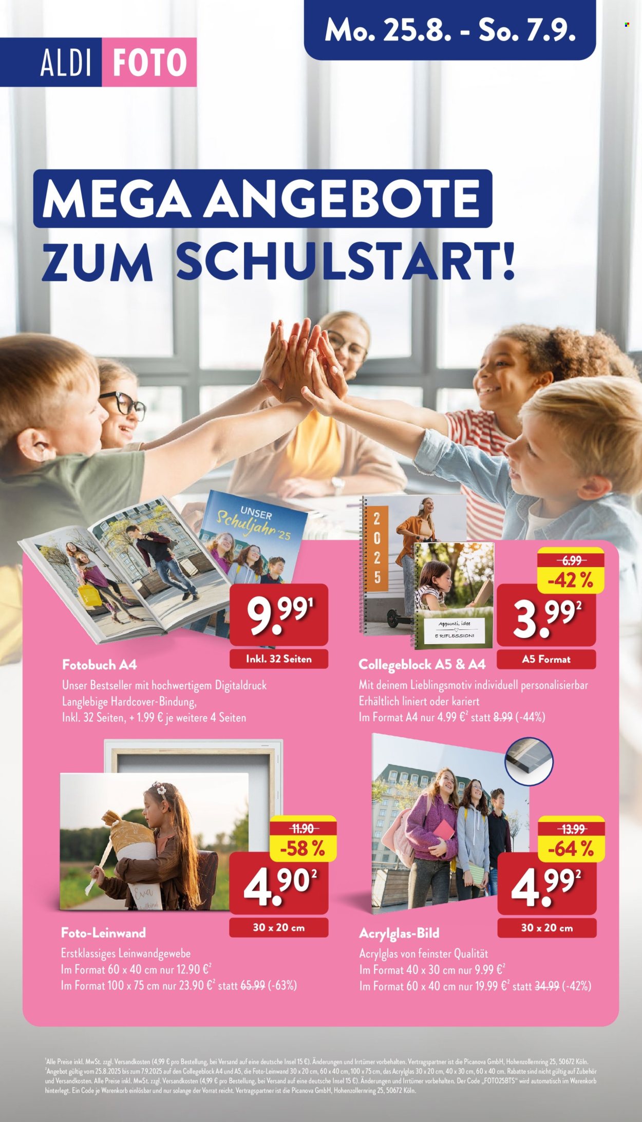 ALDI Nord Prospekte  - 25.08.2025 - 30.08.2025. Seite 42